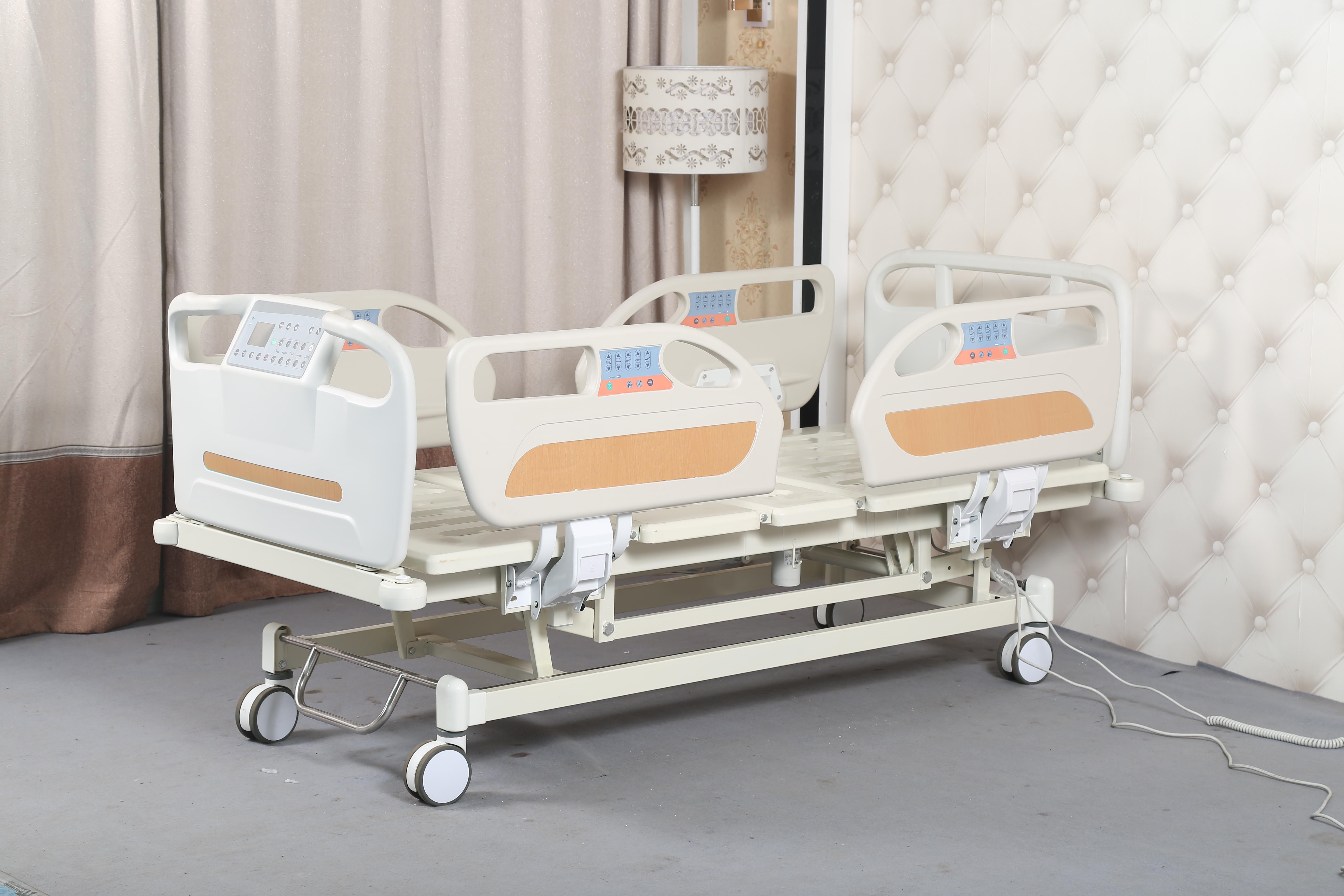 China factory medical hospital bed electric ICU bed EVIII4