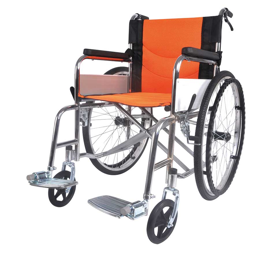 standard manual wheelchair dimensions
