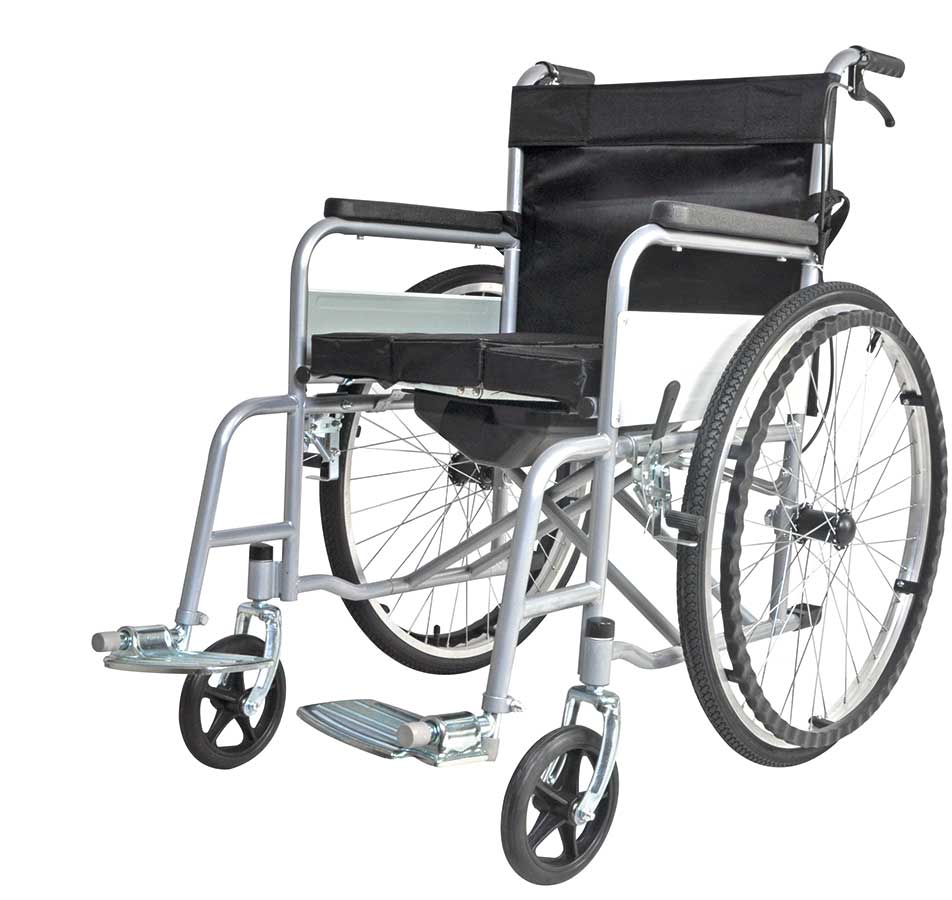 electric wheelchair or scooter