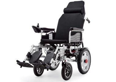Lightweight wheelchair foldable electric wheelchair for elderly BX-WE102ProA