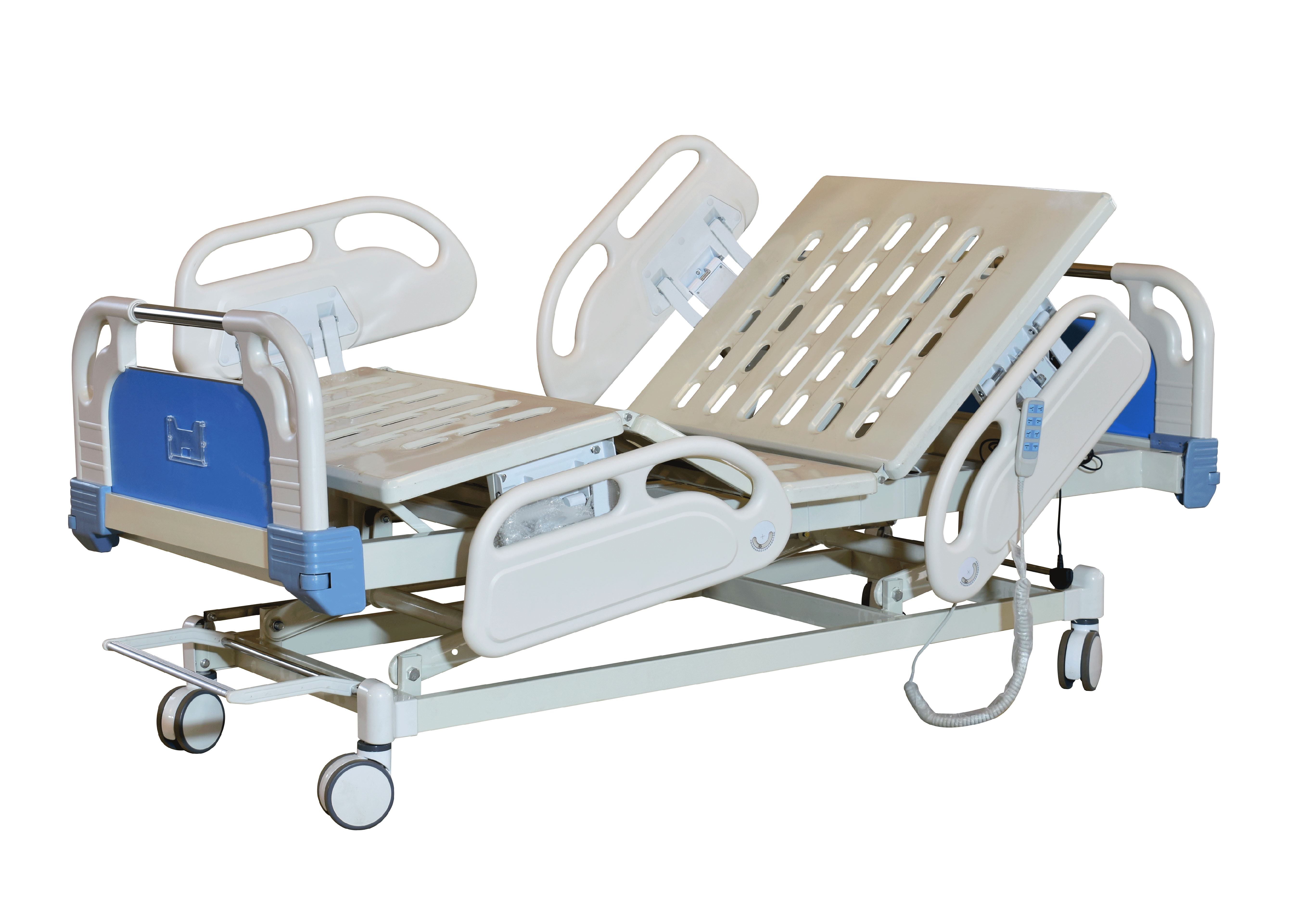 4 motor adjustable hospital patient bed nursing bed in hospital