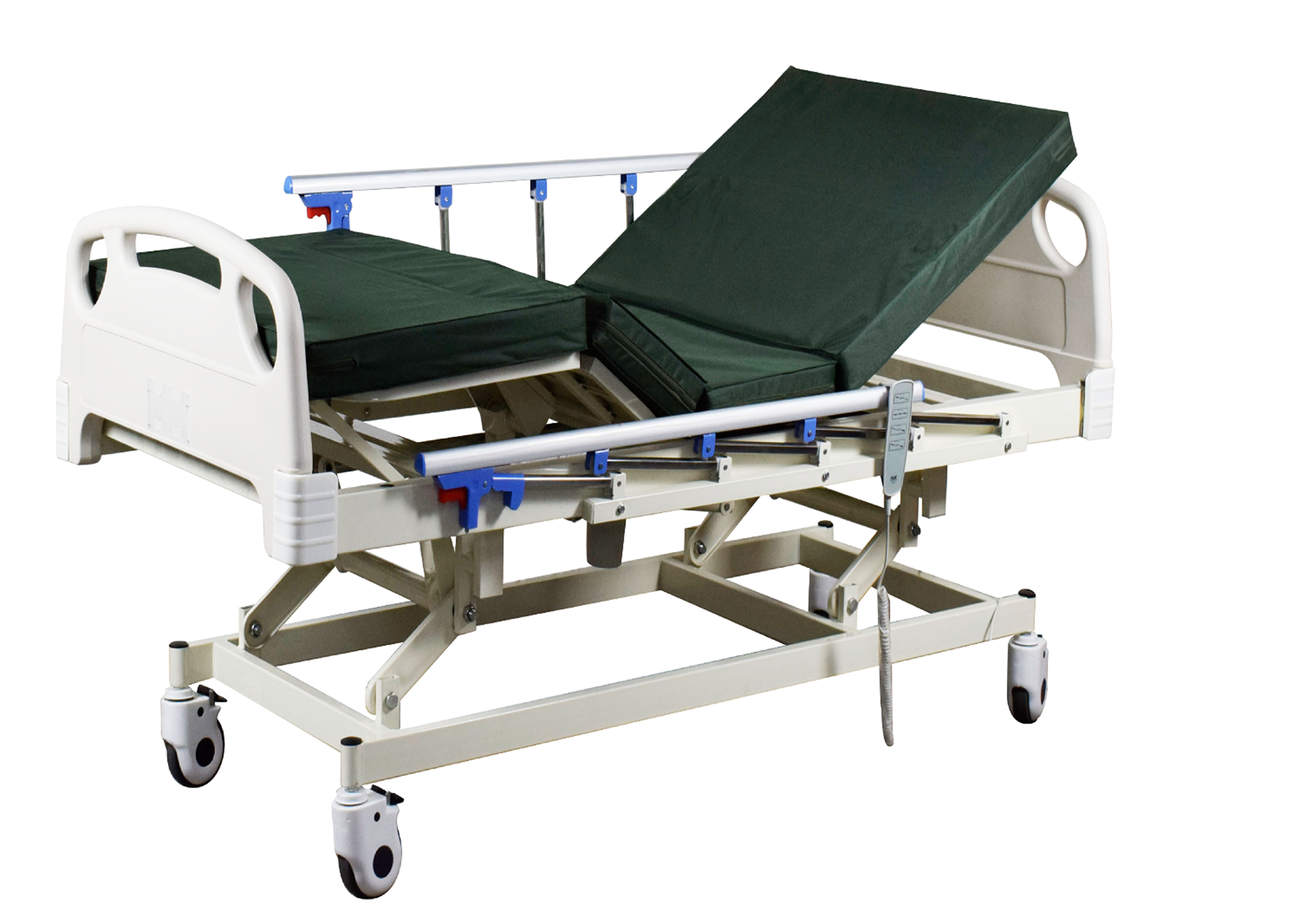 Elektronikong wheelchair na may basket para sa mas maginhawang paglalakbay