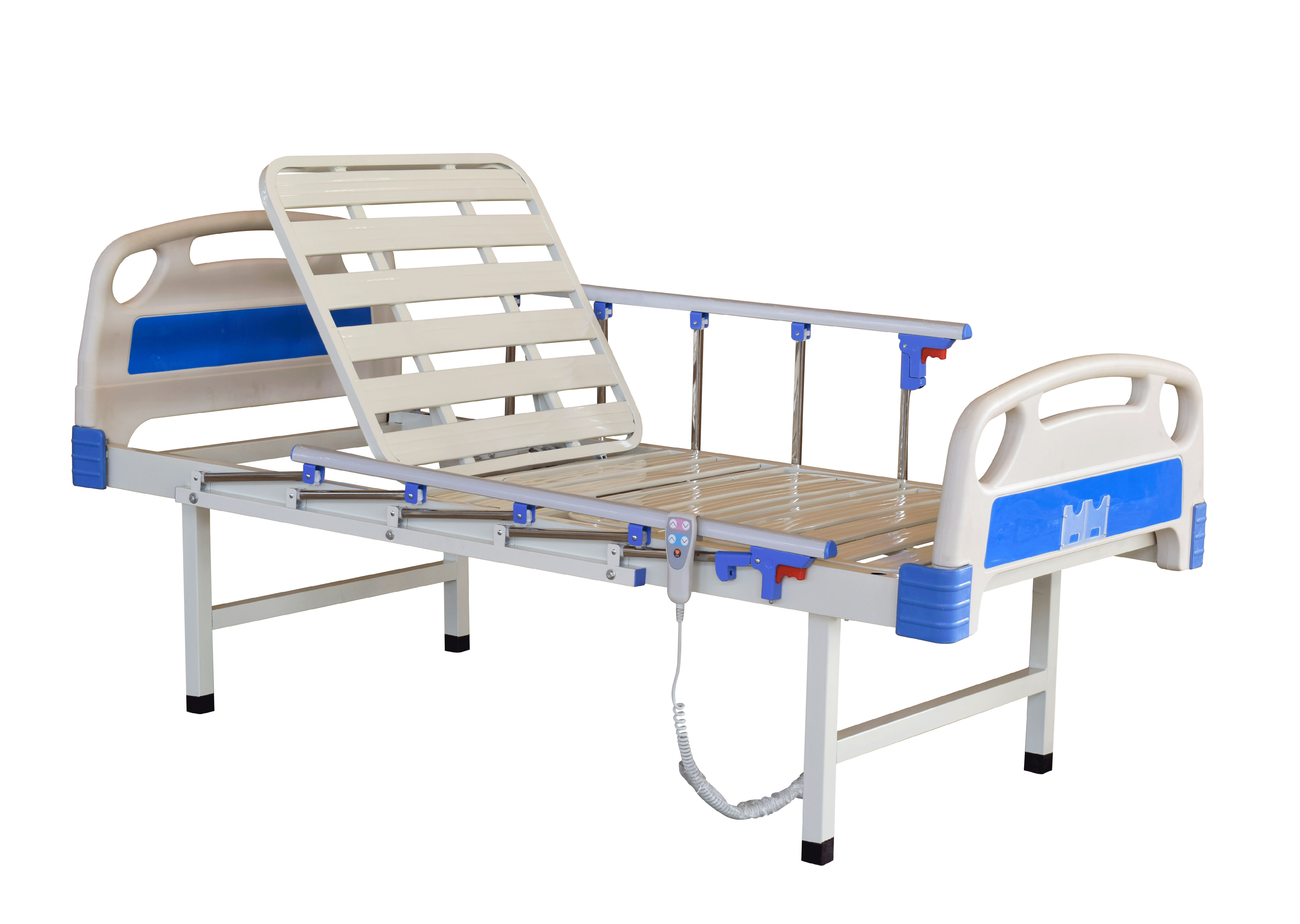Multifunction automatic hospital bed lift moving bed 5 functions