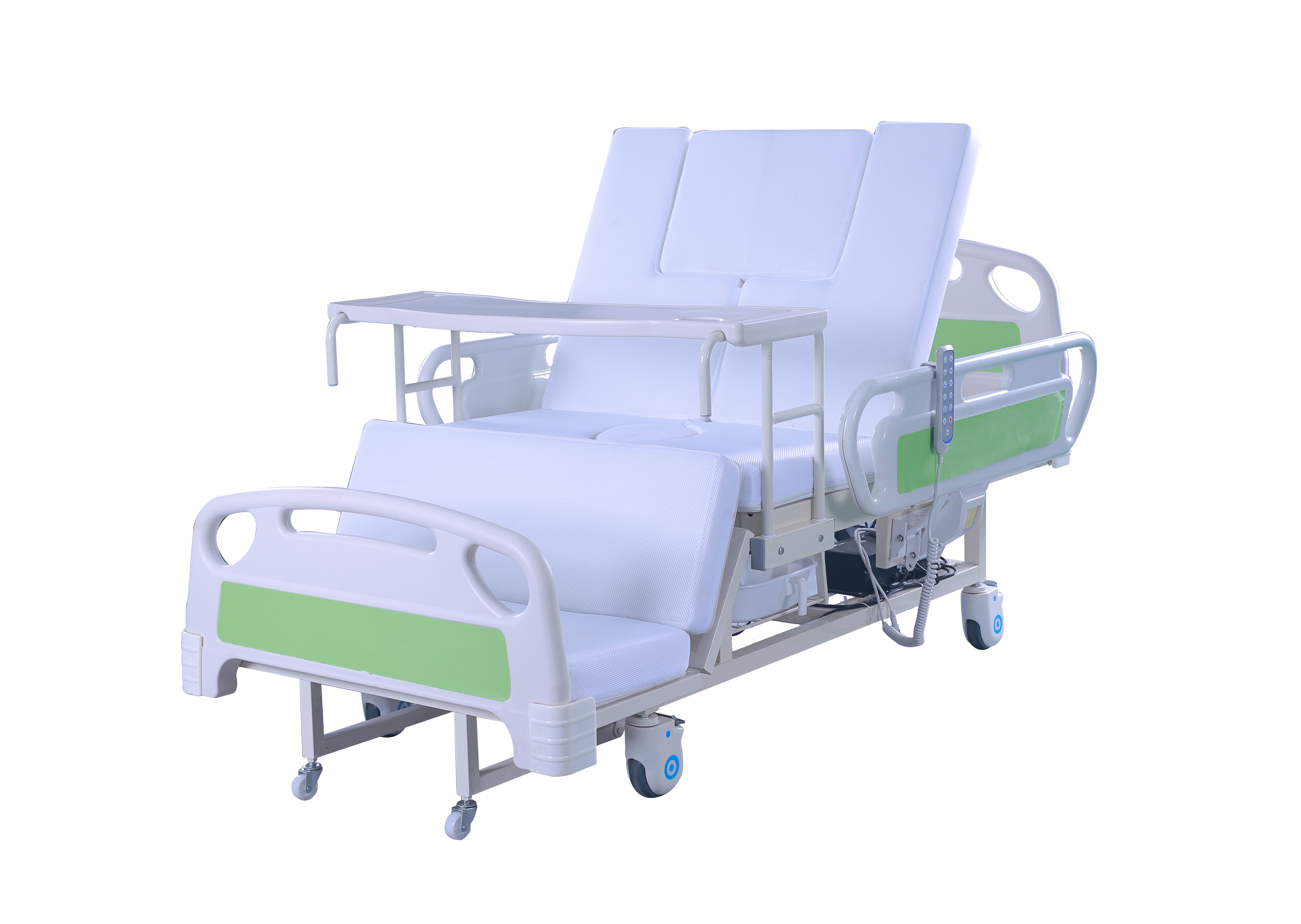 Multi-functional nursing adjustable hospital beds for seniors