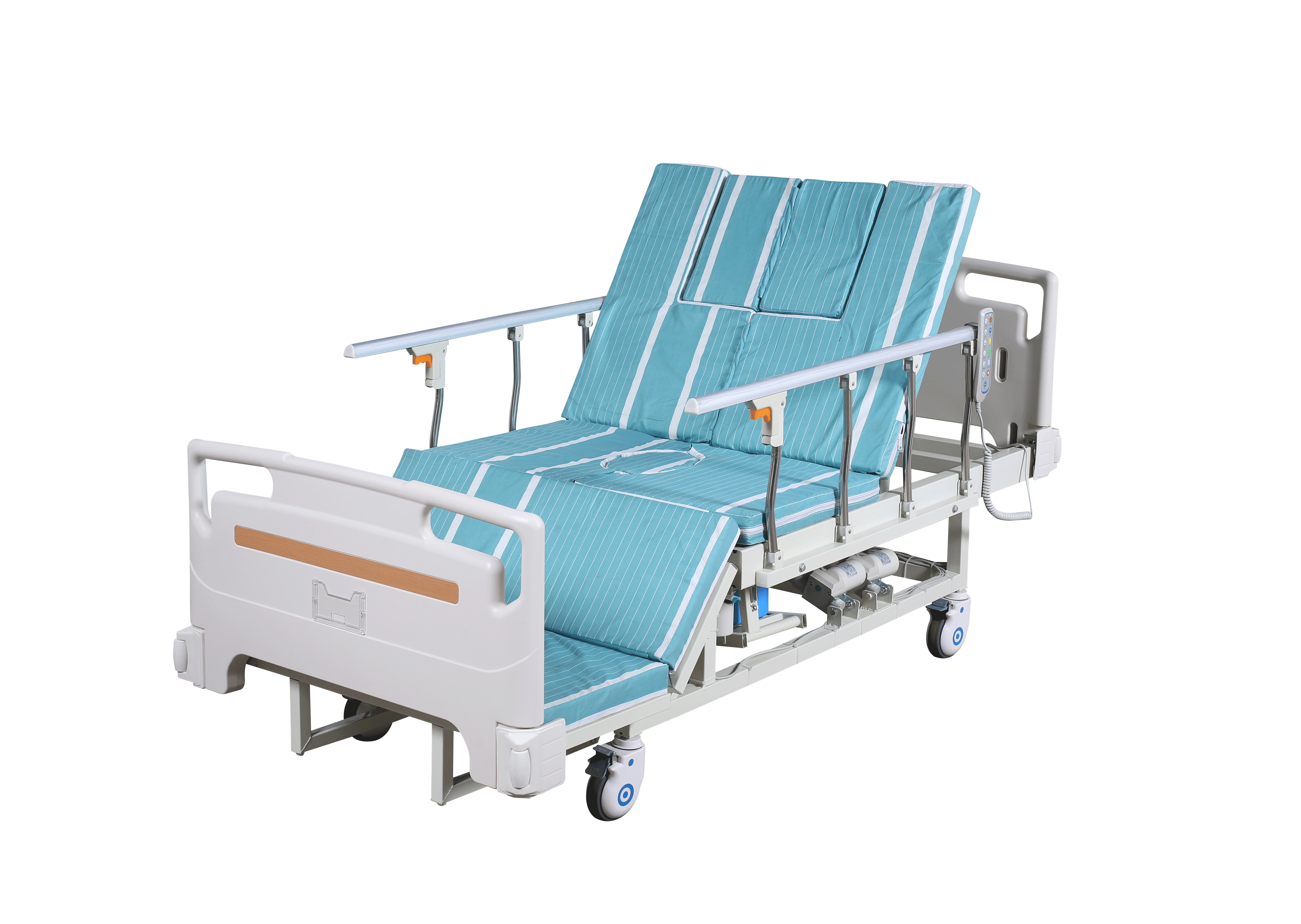 Medical home care full electric bed nursing bed with toilet