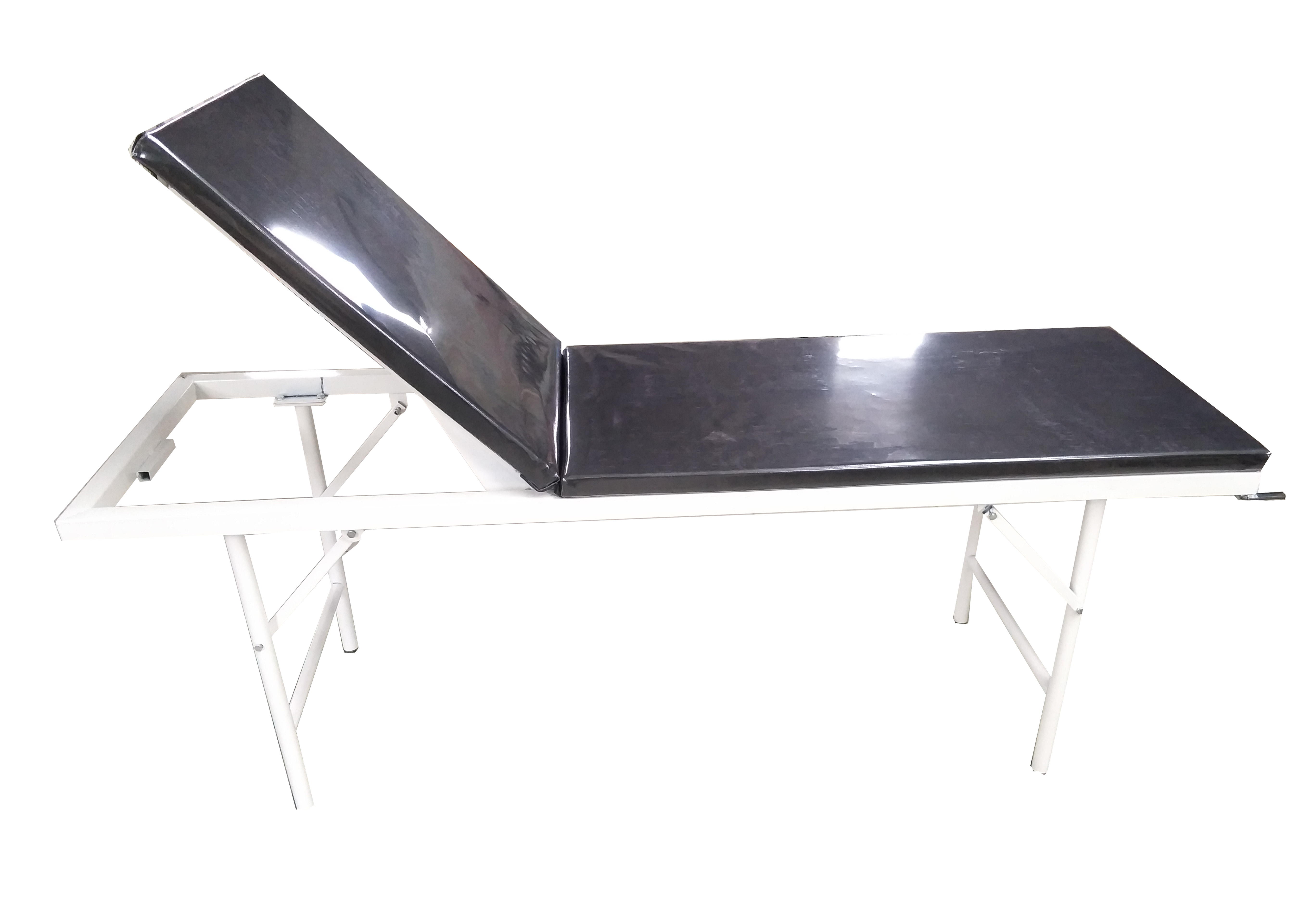 metal hospital bed