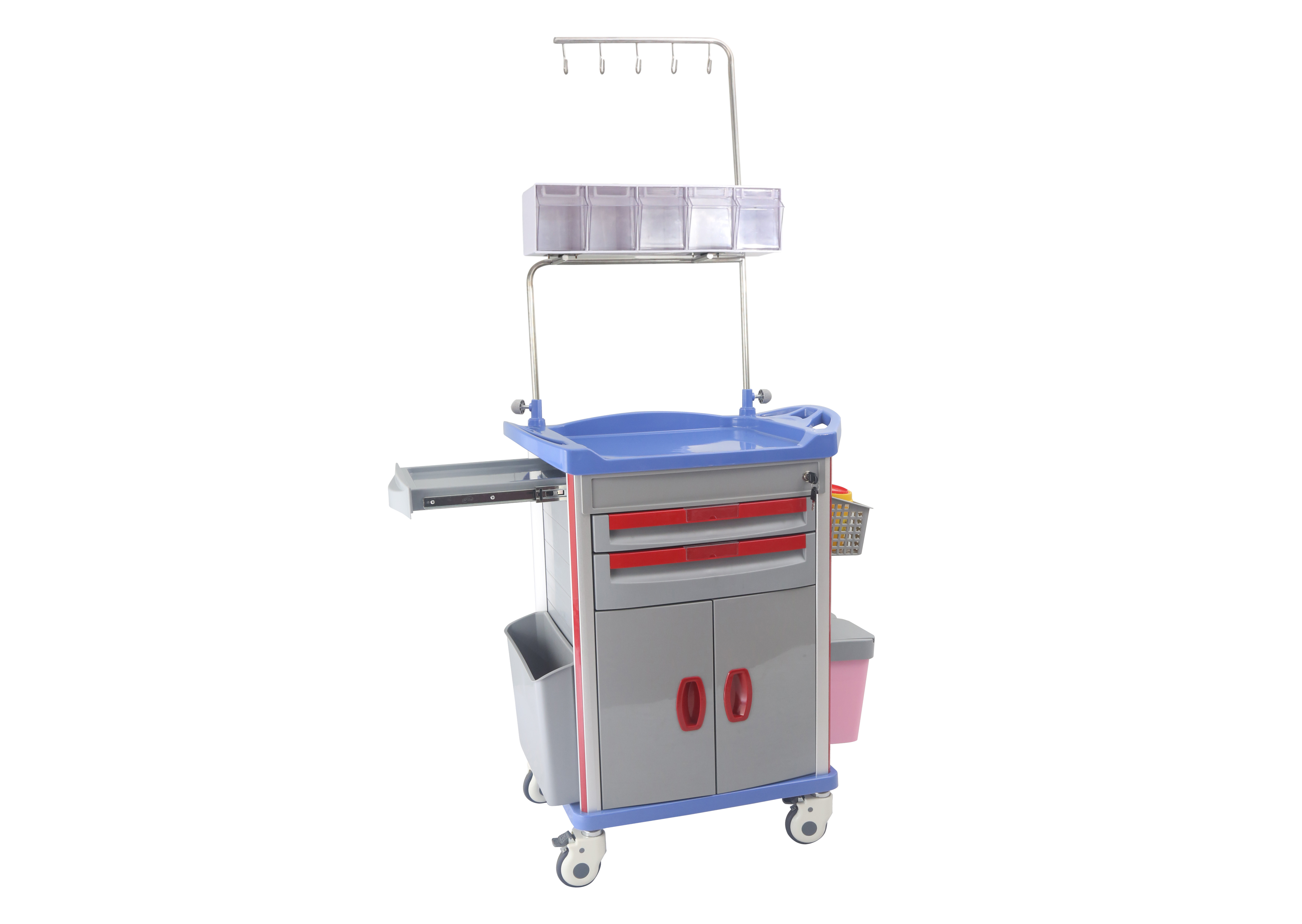 Factory multifunction  infusion and anesthesia Cart