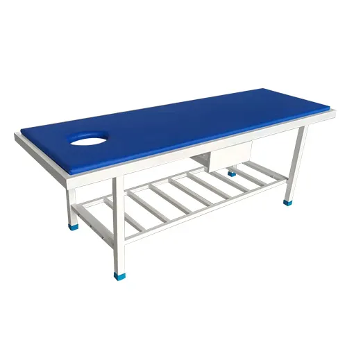 Chinese factory medical exam beds with phone platform for sale