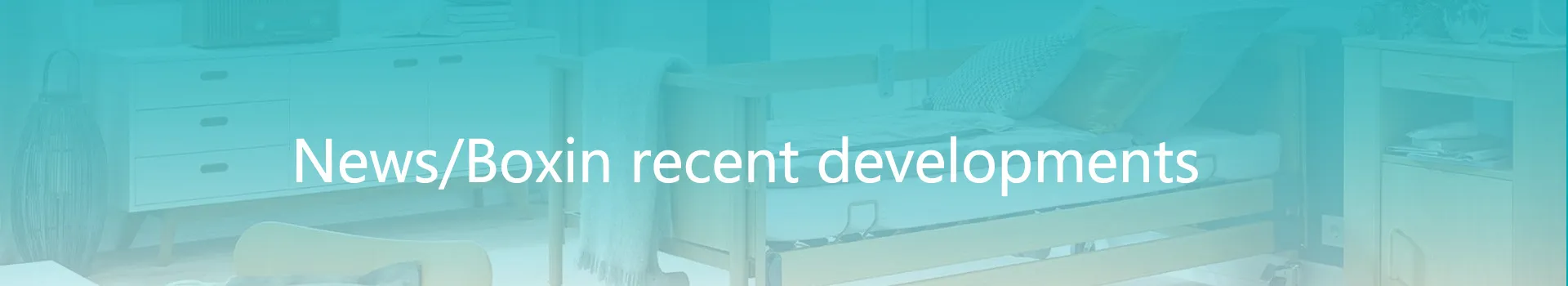 hospital bed with wheels