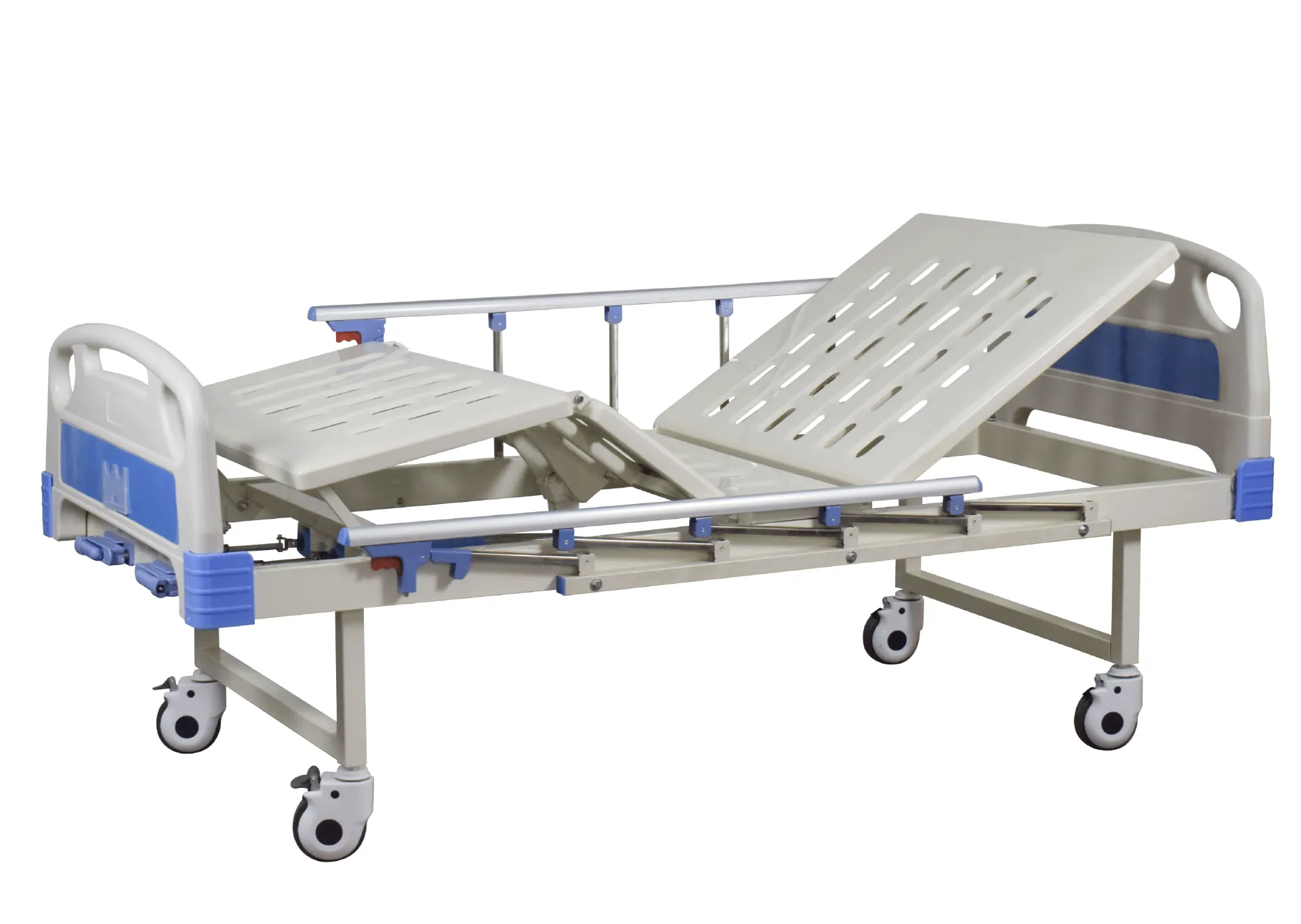 2 functions hospital style adjustable beds