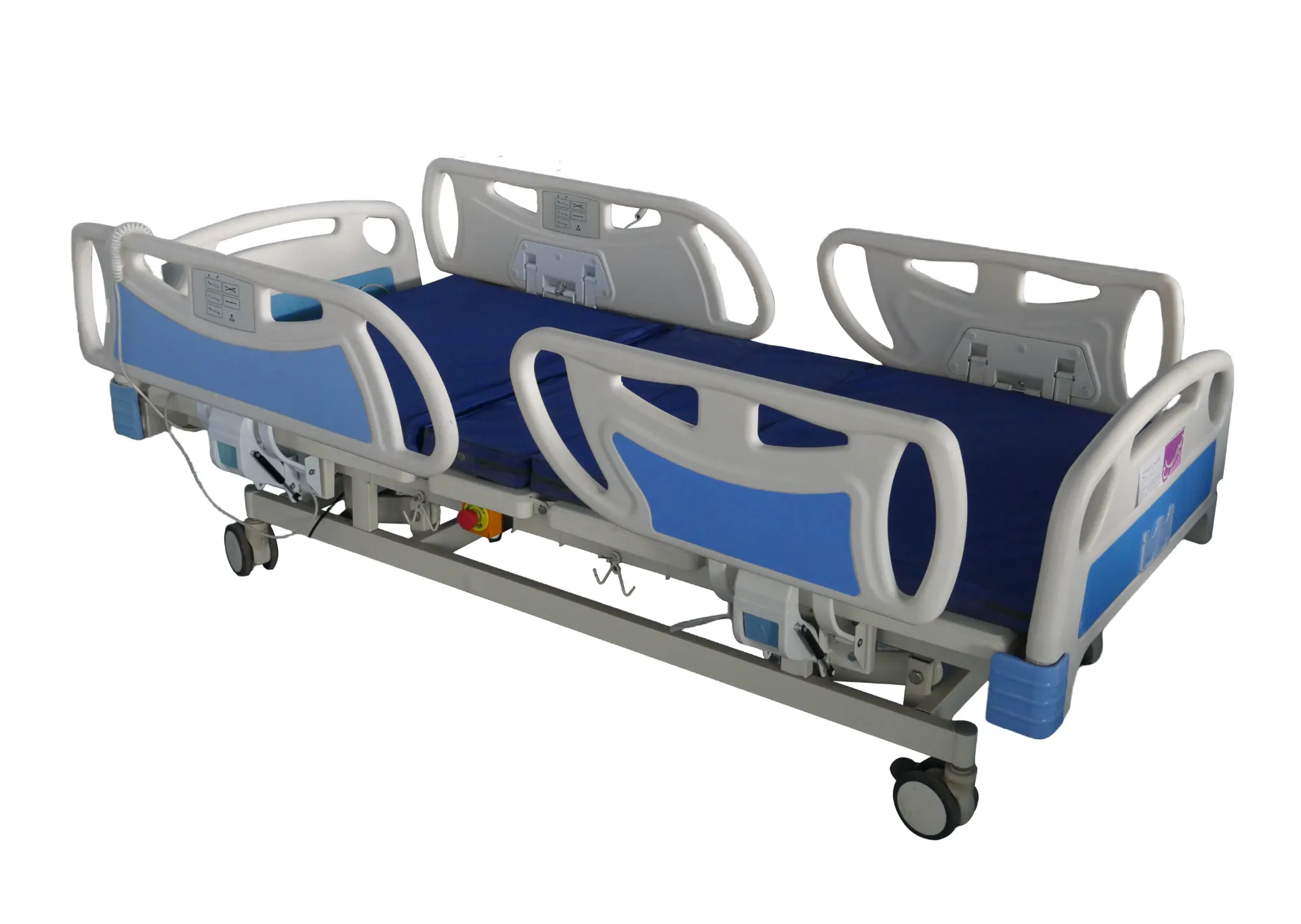 Wooden case hospital automatic bed price cheaper on line
