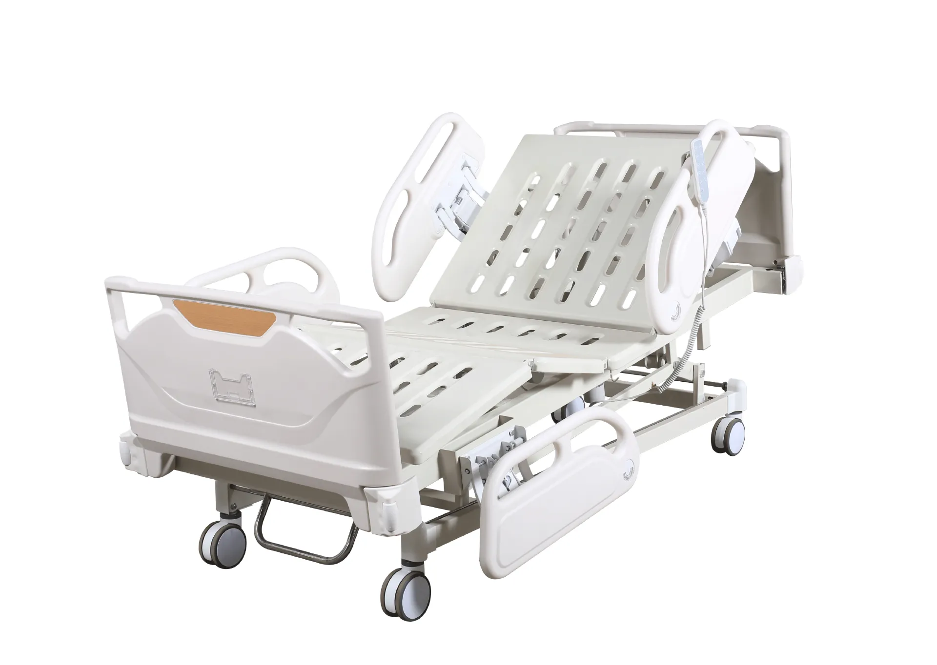 CE certification adjustable hospital style bed for patient