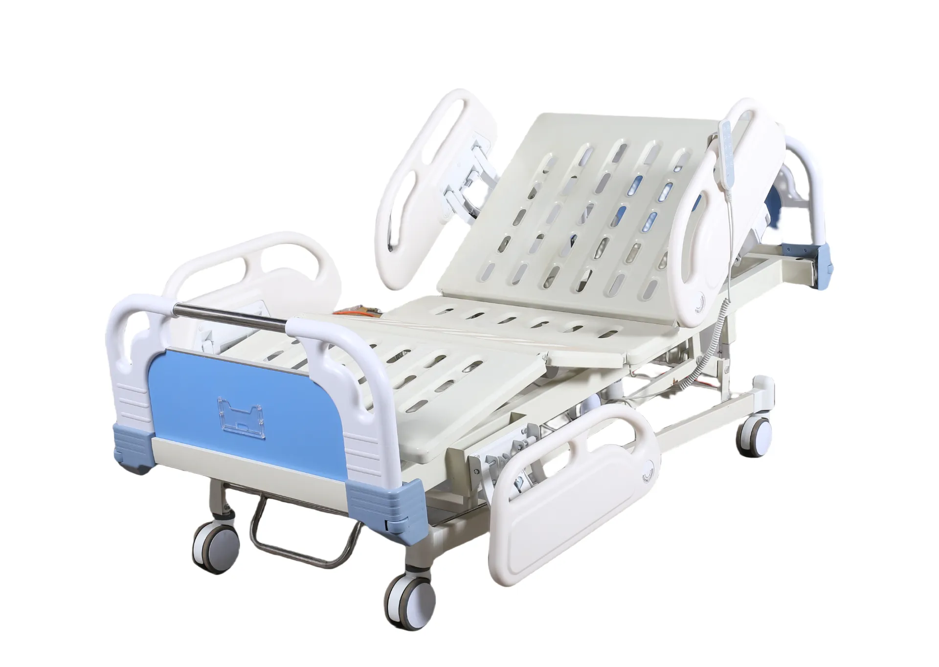 Modern hospital furniture medical bed with wheels