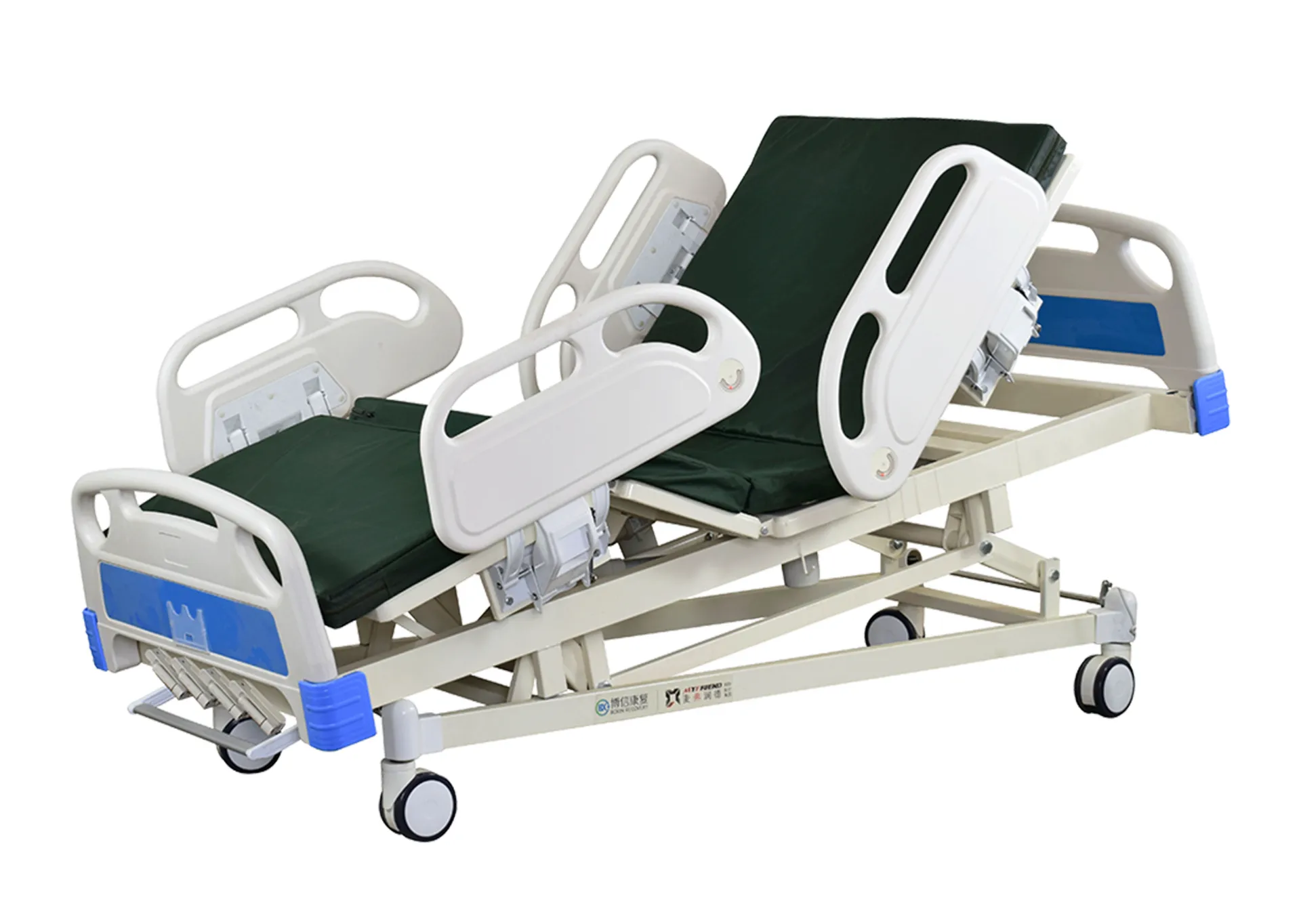 High quality king size adjustable hospital bed