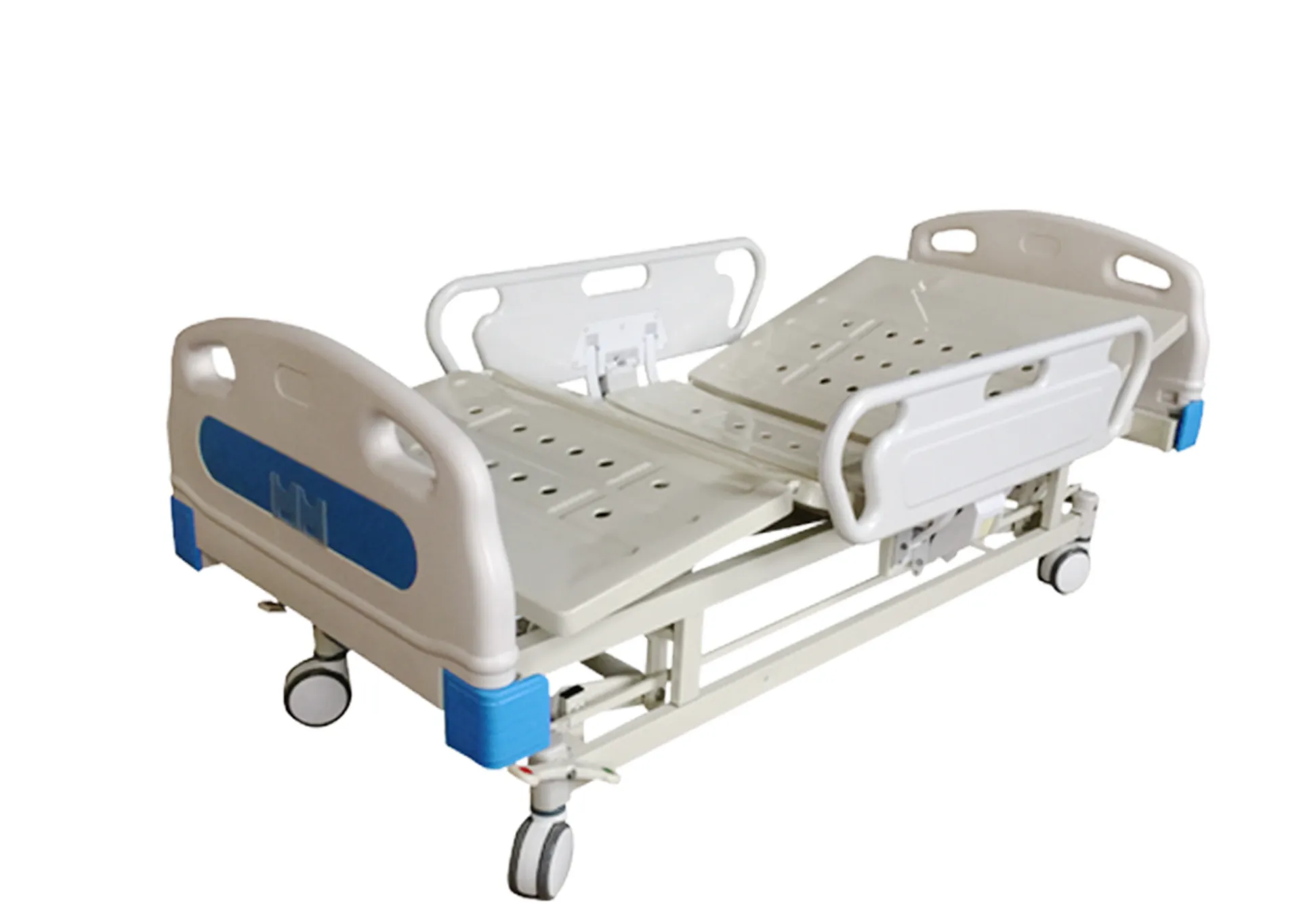 China manufacturer handle patient bed in hospital