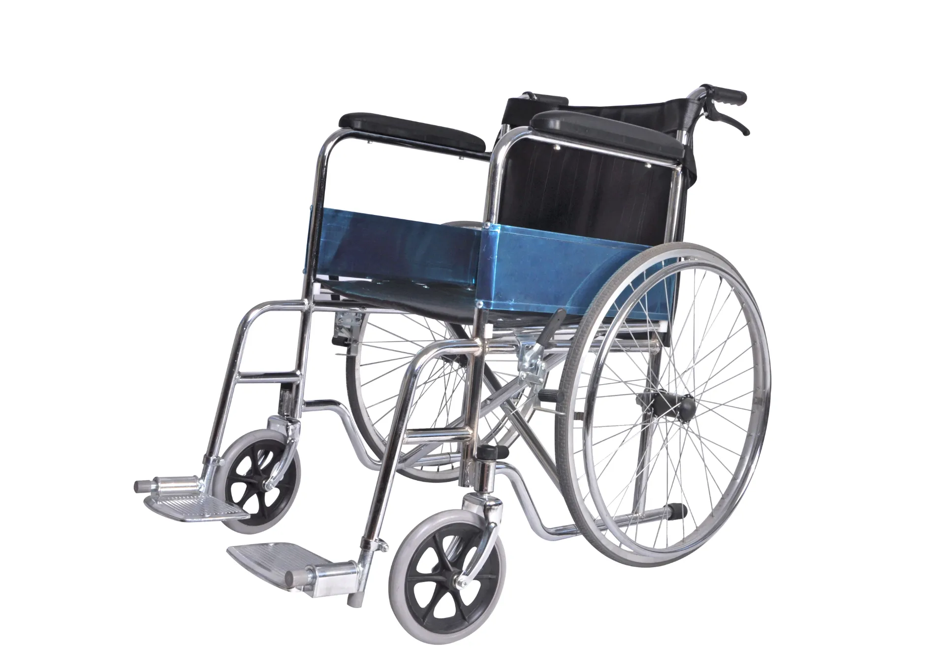 Hot sale lightweight folding wheelchairs for travelling