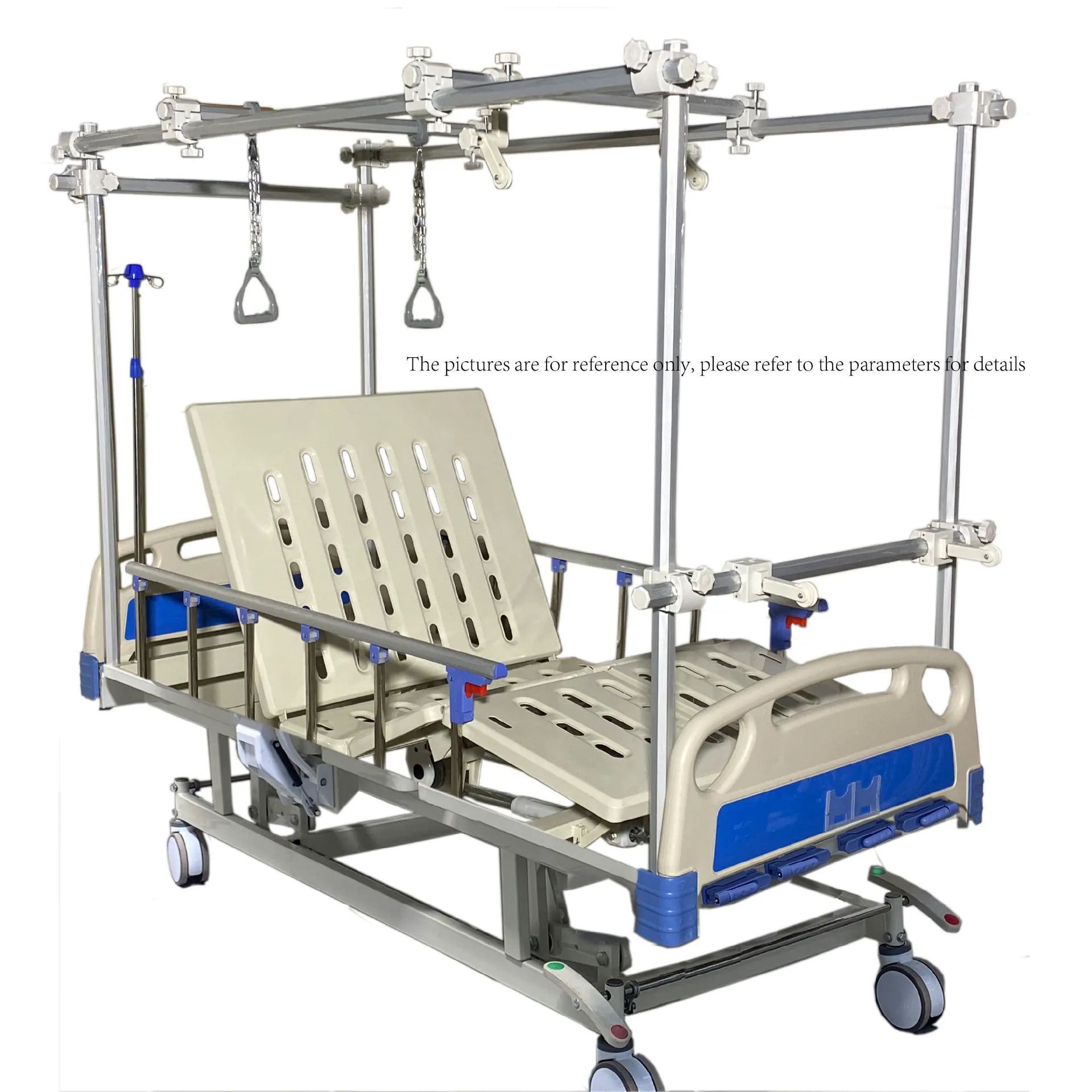 Precise—Three -Function split leg orthopedic traction bed?