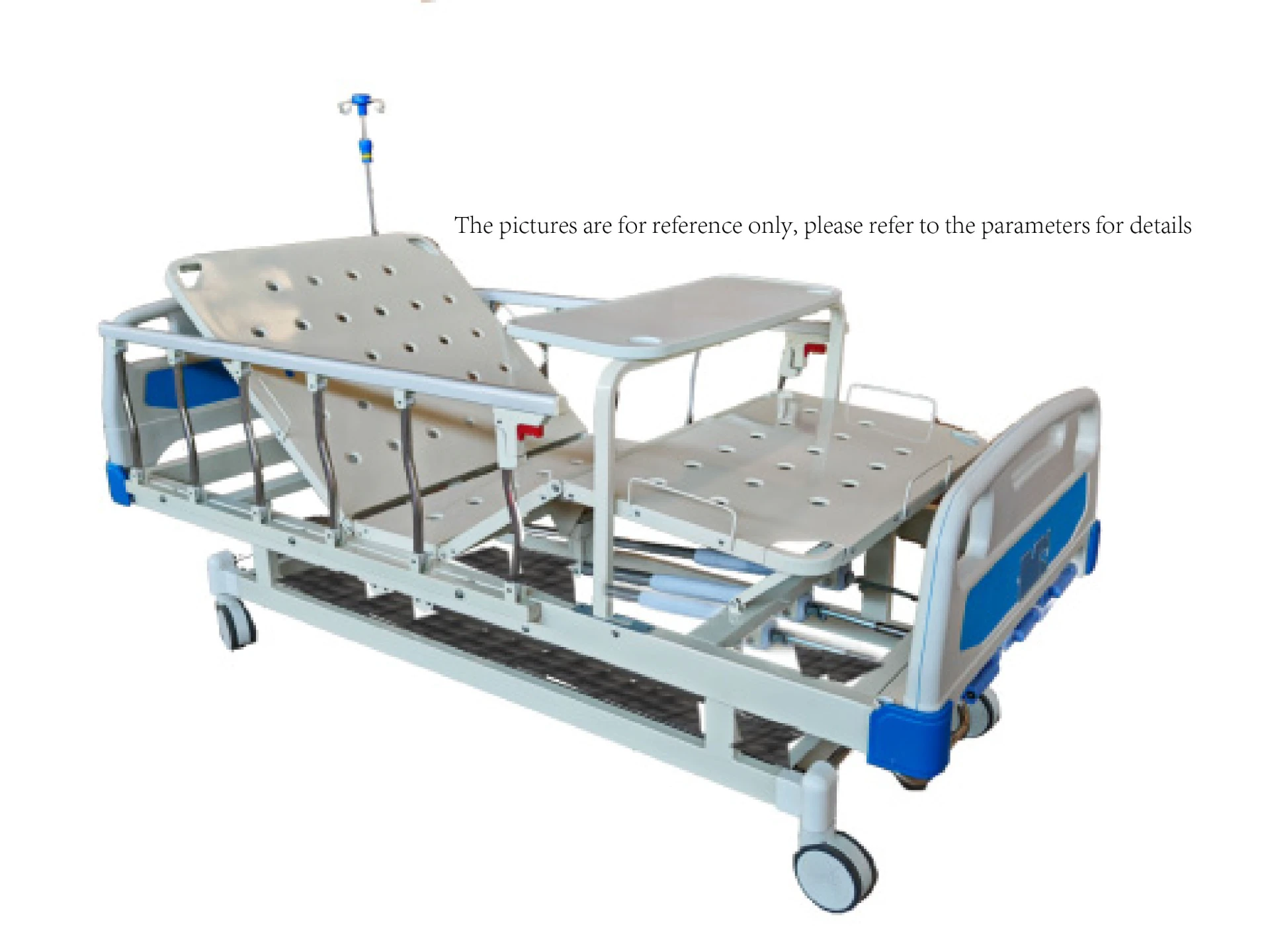 BIII-01a-TWO Function Manual Hospital Bed