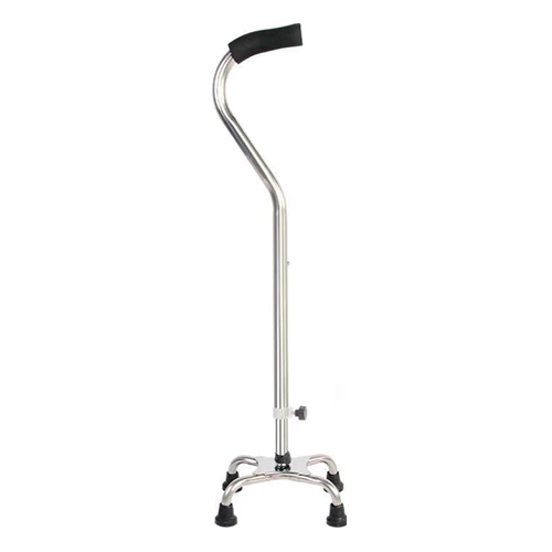 Lightweight Upright Walker for Elderly with Anti-Rollover Design Hospital & Homecare Mobility Aid Clinic Use