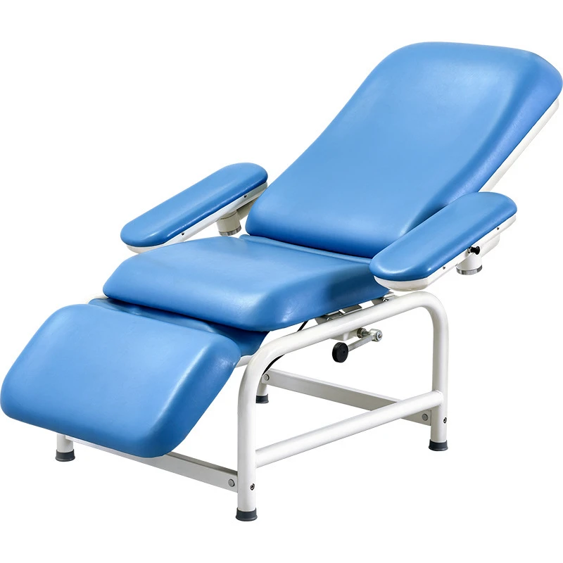 Medical Phlebotomy Donor Chair Adjustable Blood Donation Drawing Sofa Chair