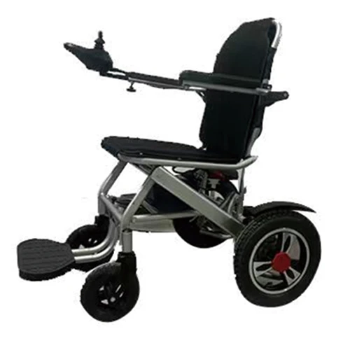 Hot Selling Lightweight Portable Folding Electric Wheelchair for Rehabilitation
