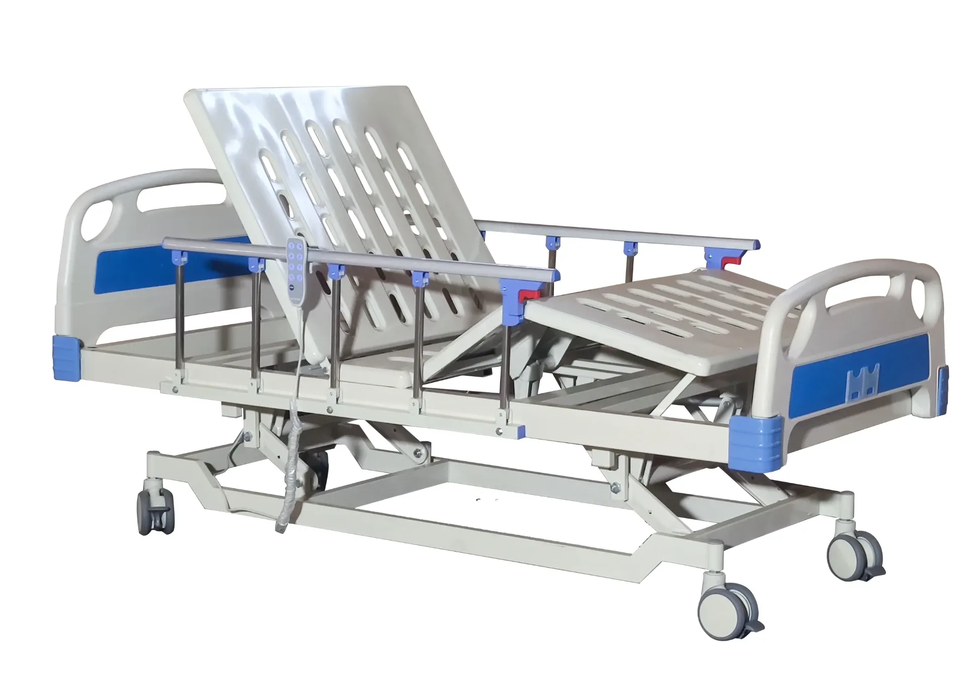 Cardiac bed equipment adjustable cot for patients price crank hospital