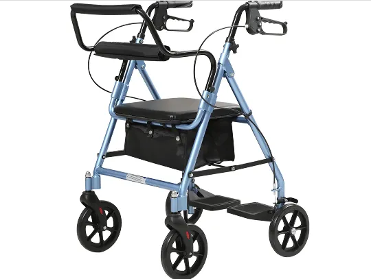 Mobility Solution: The Rollator Walker