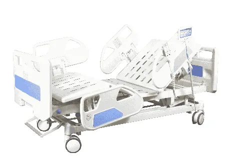 High Load-Bearing Design of Bariatric Hospital Beds