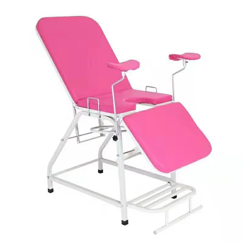Hebei factory gynaecological examination bed with lamp