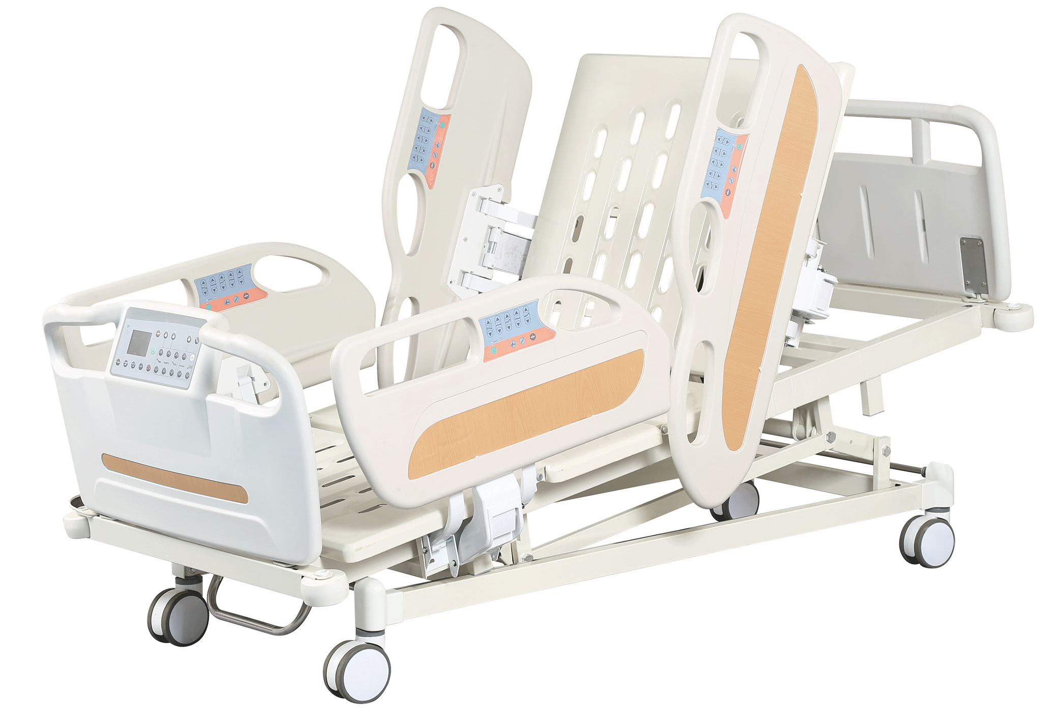 Slim Indoor Rollator for Enhanced Mobility and Stability in Tight Spaces