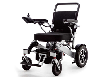 Purple Rollator - Lightweight, Foldable, Seat & Storage