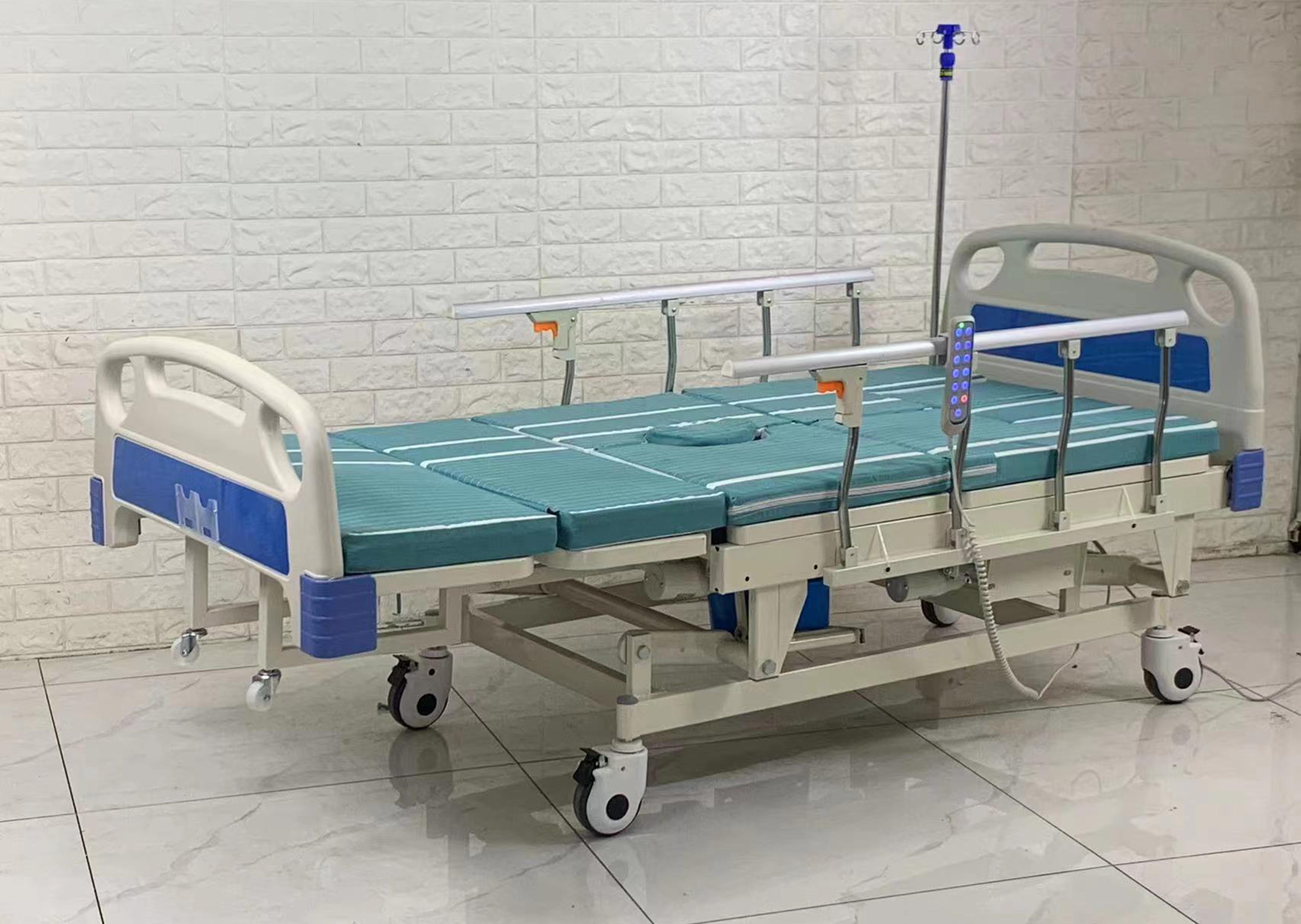 Multifunction automatic hospital bed lift moving bed 5 functions