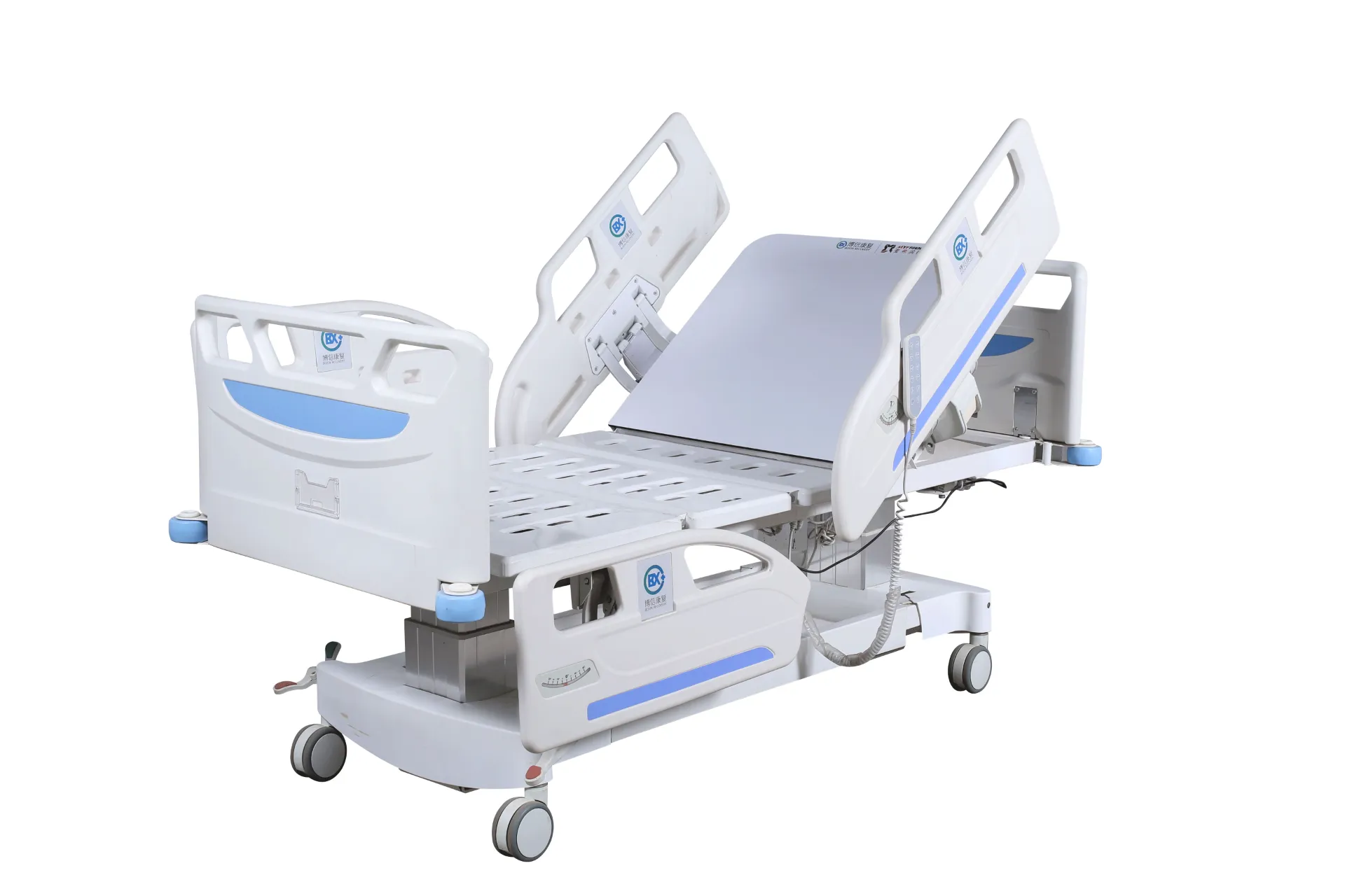 10 Bed ICU Setup: Advanced Electric Hospital Beds & Cots