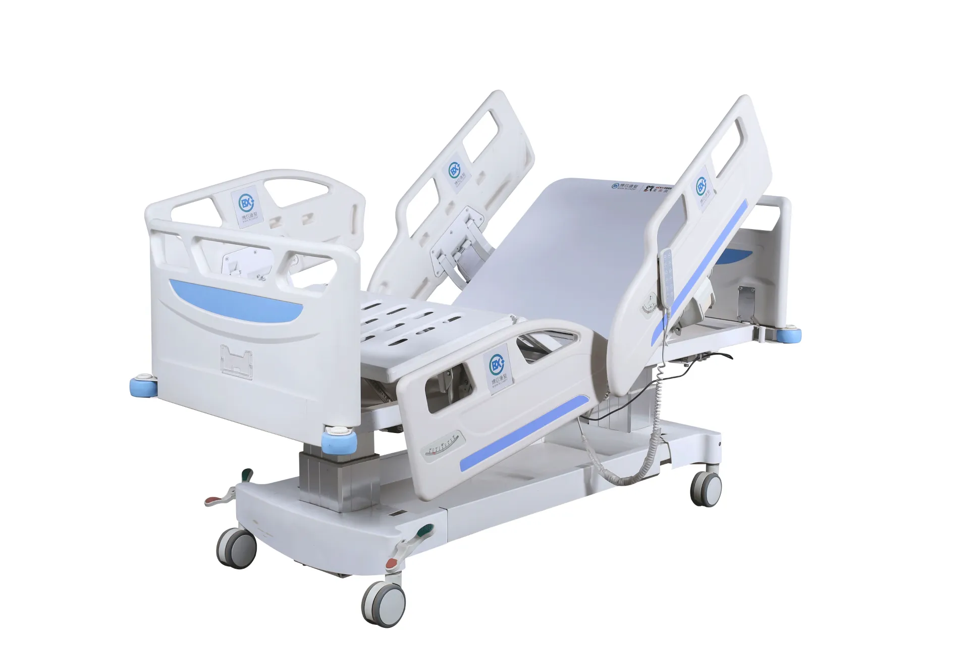10 Bed ICU Setup: Advanced Electric Hospital Beds & Cots
