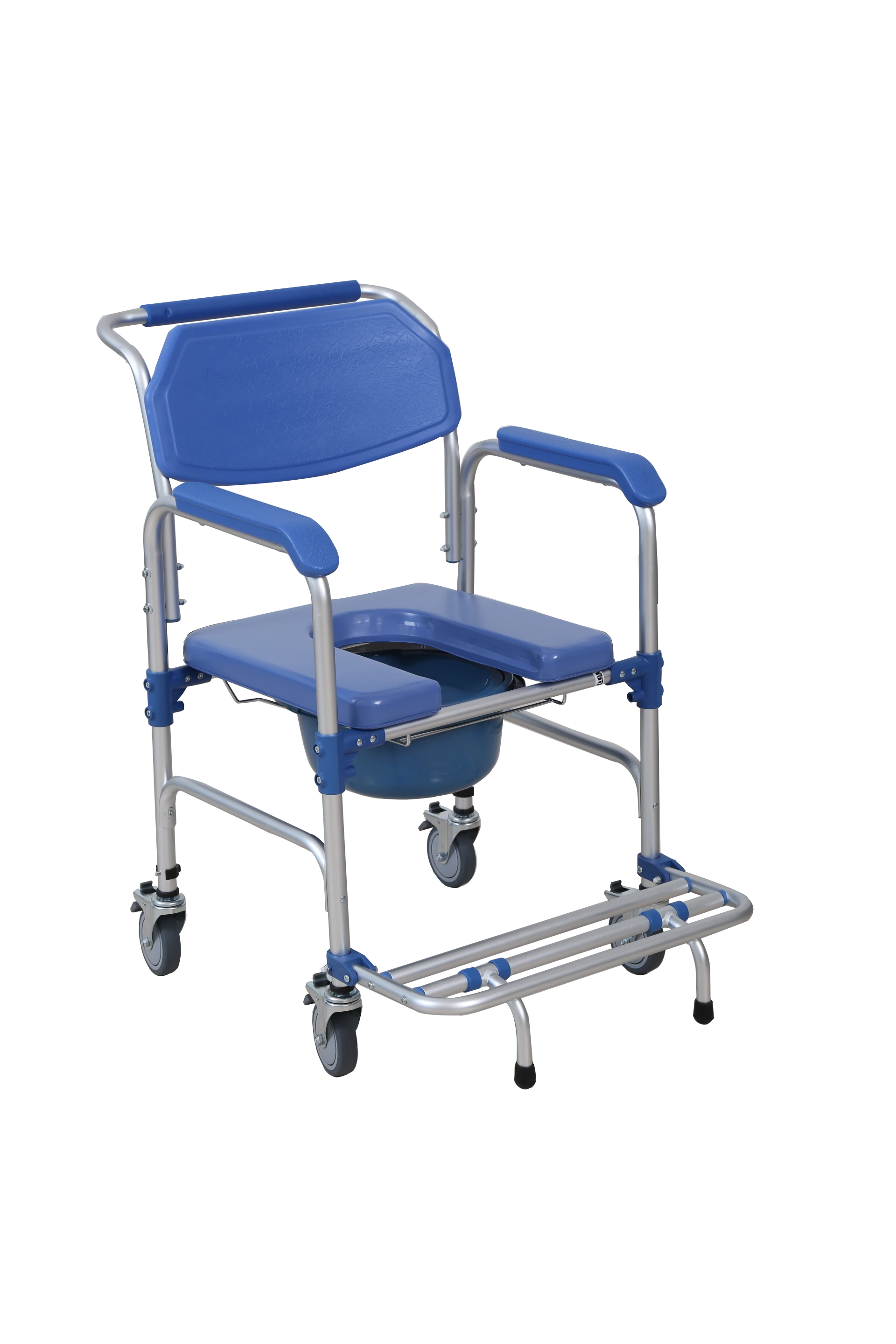 Hot Home Wheelchair For The Elderly Pregnant Women Bath Chair With Toilet Auxiliary Family Bath Chair