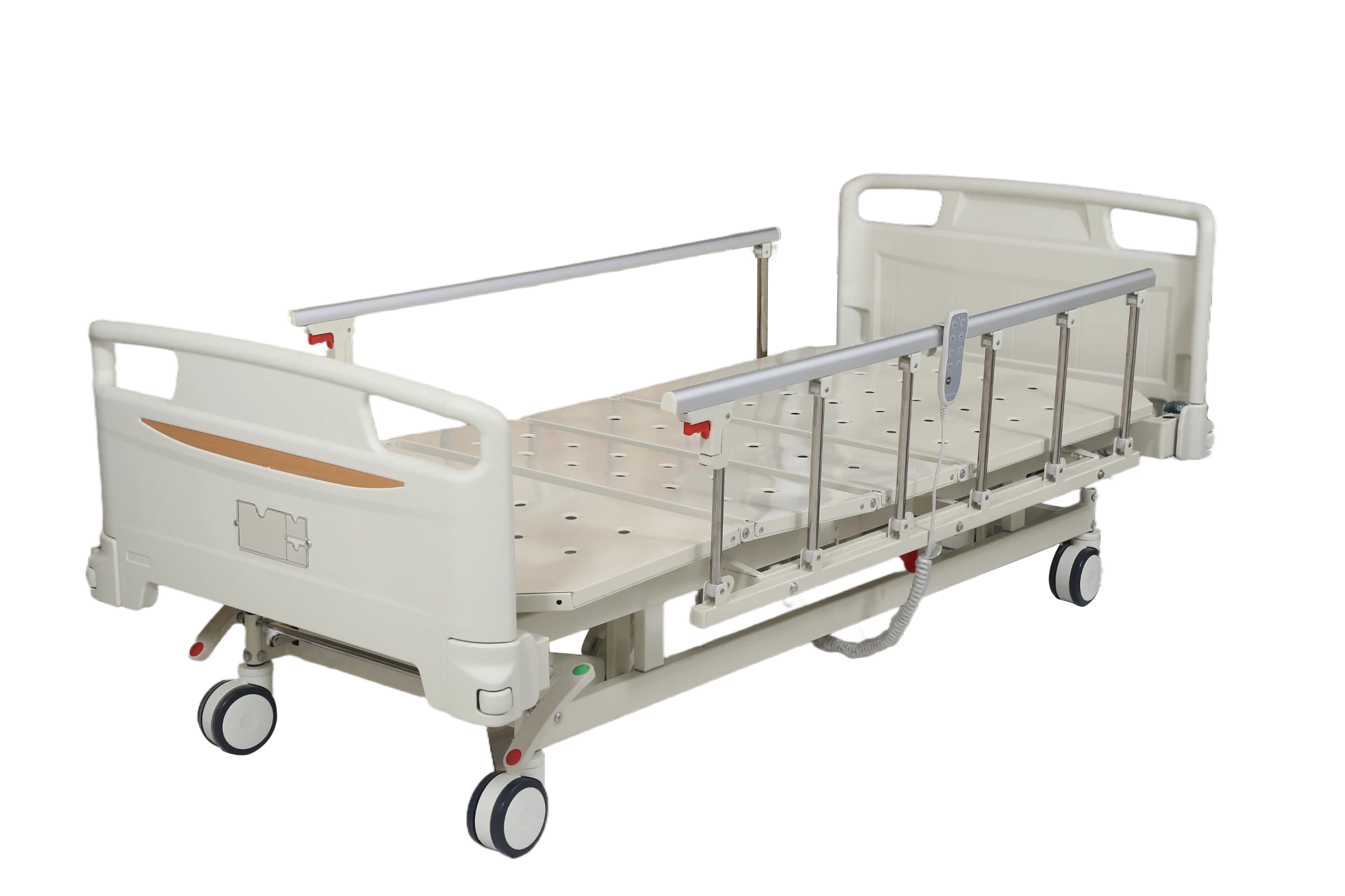 Electric Five-Function Bosin Model Bedside Square Headboard with Perforations