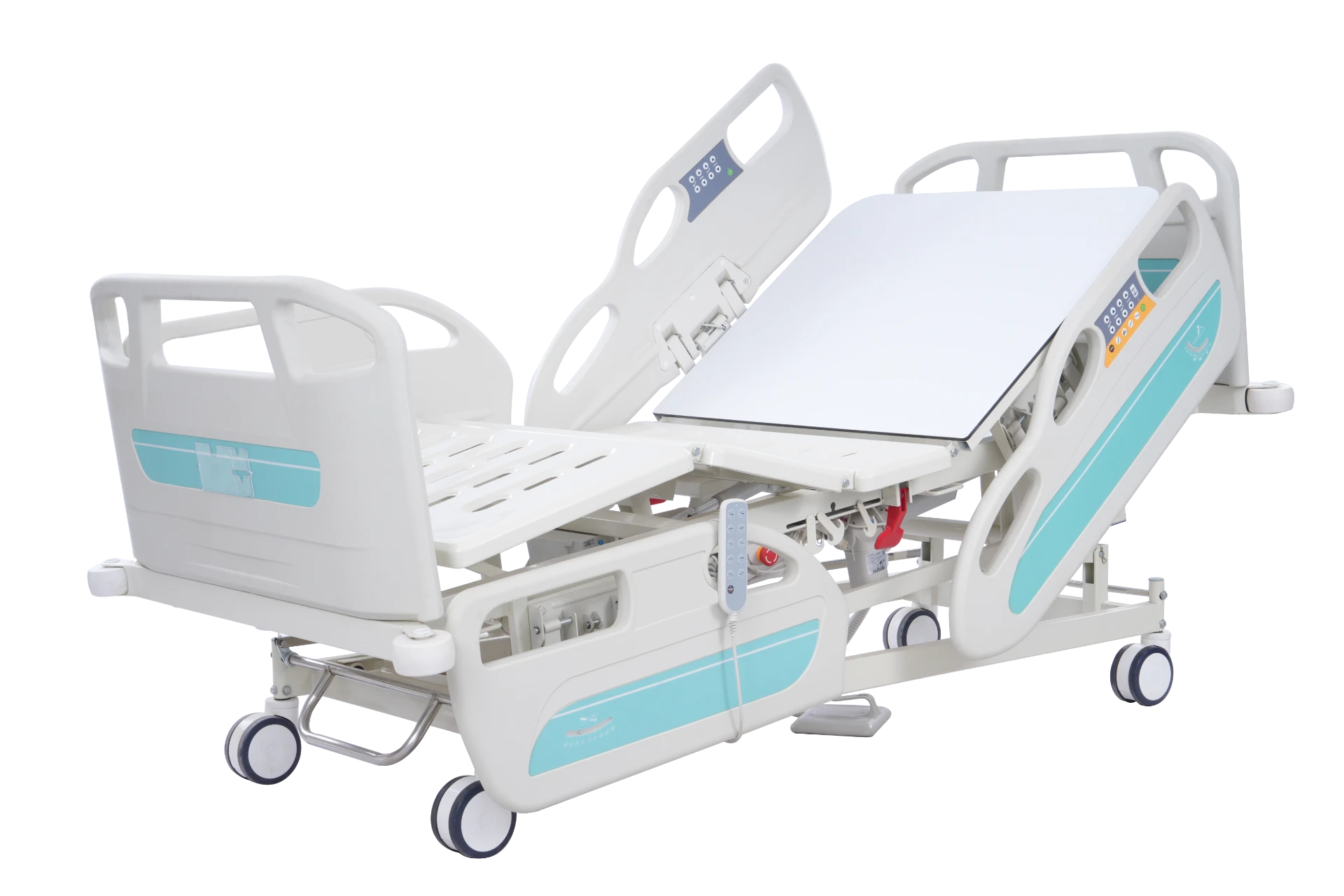 Electric Five-Function Hospital Bed with X-Ray