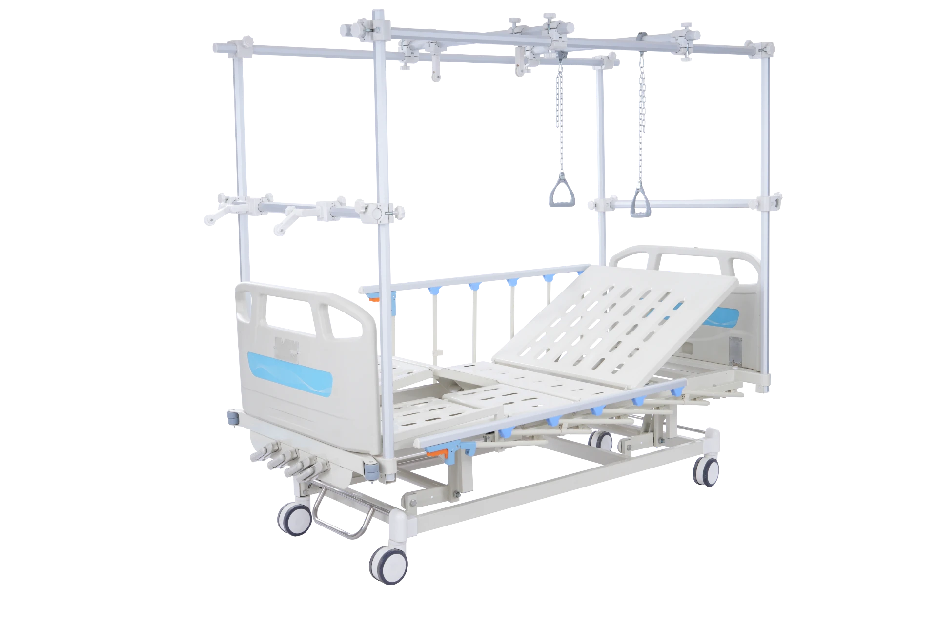 Orthopedic Traction Bed Manual Hospital Bed Factory Production