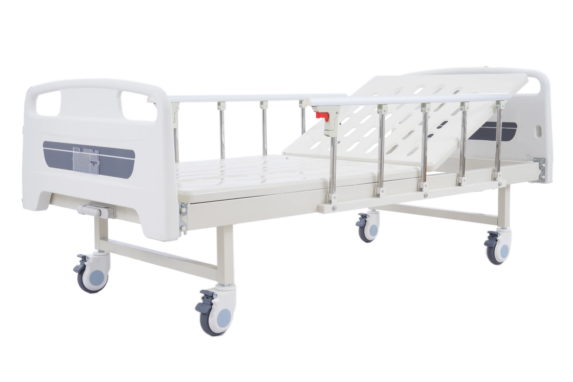 Single-hand Crank Manual Hospital Bed