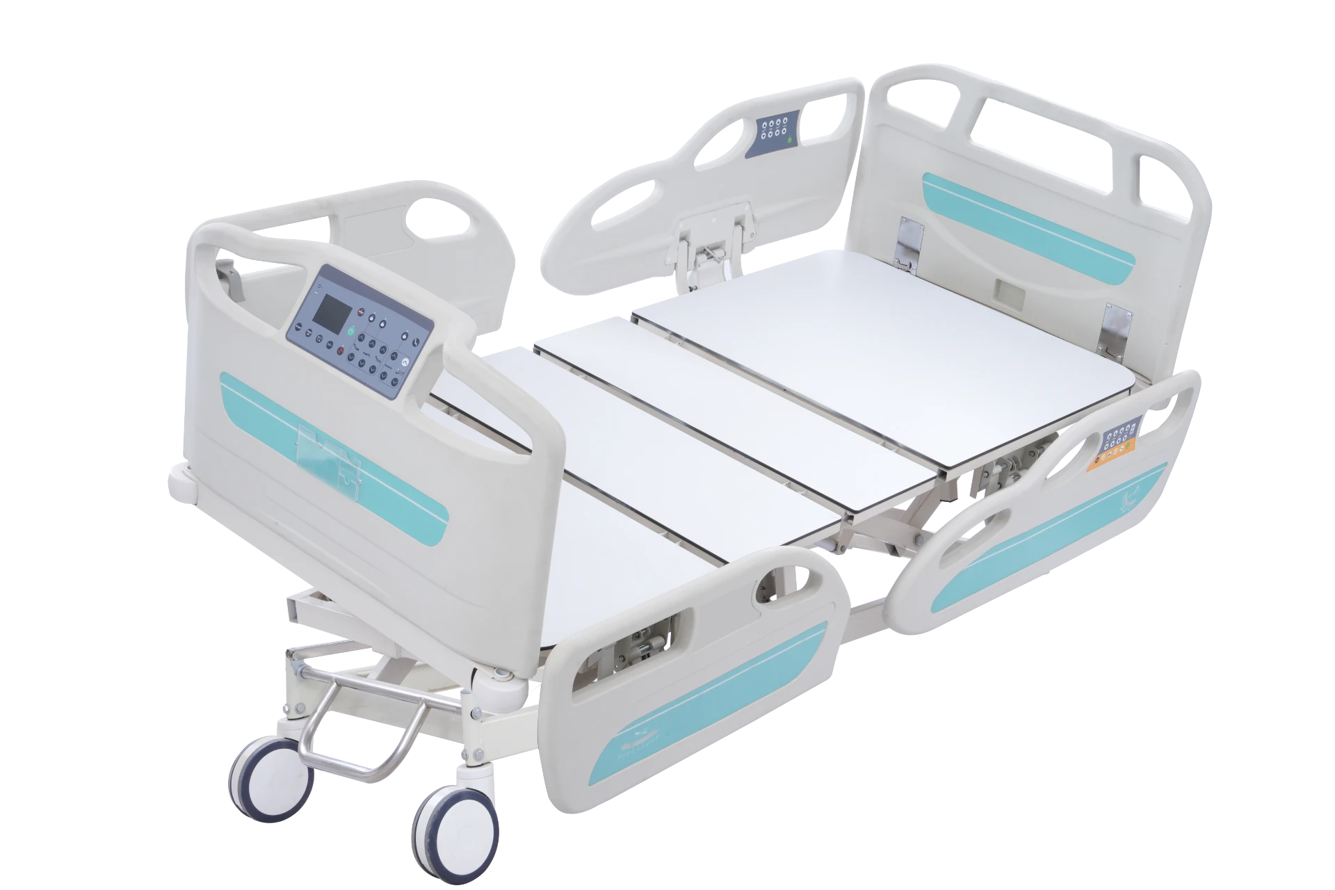 Eight-Function ICU Bed Monitoring Room Bed