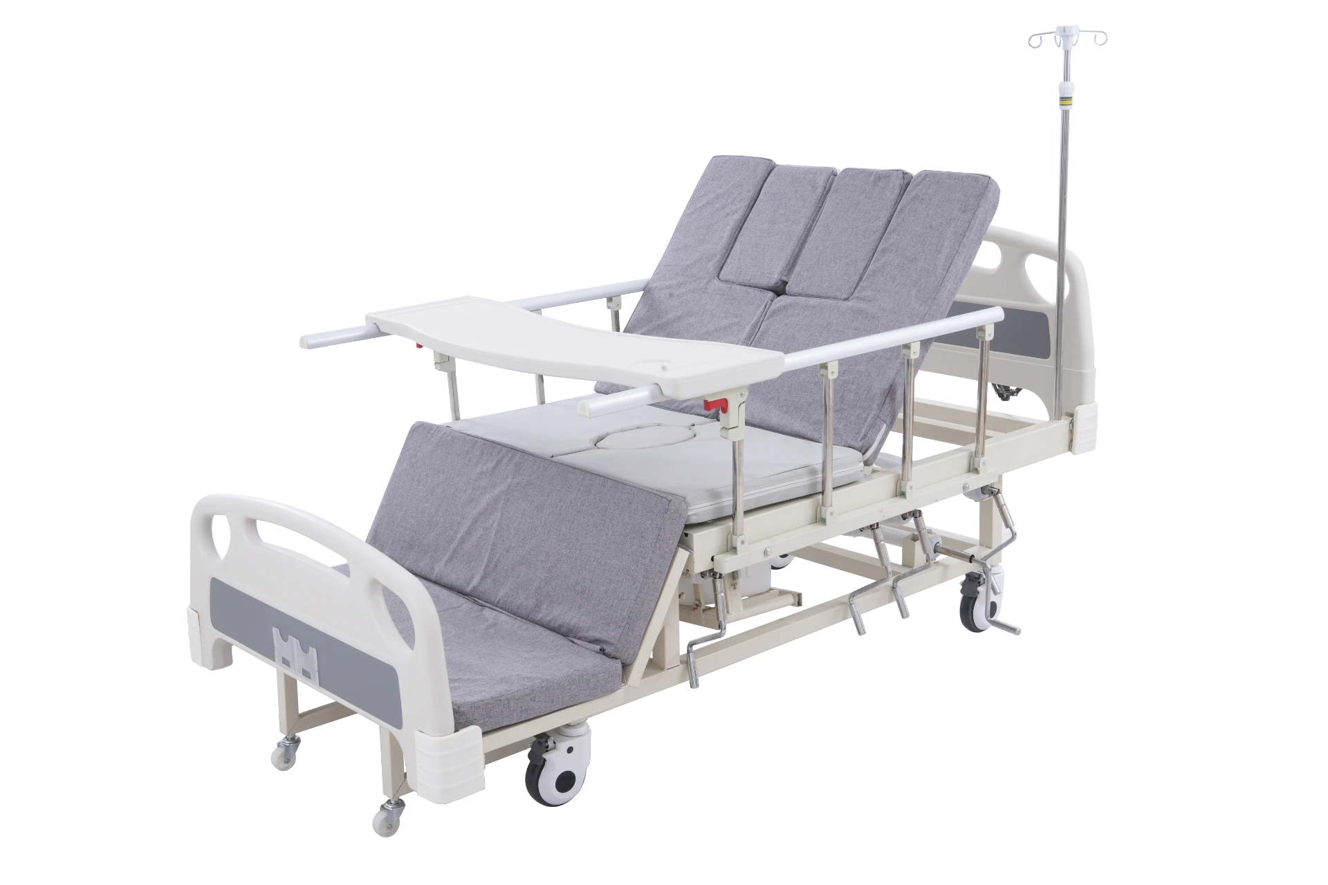 Manual Home Care Bed with Toilet Opening