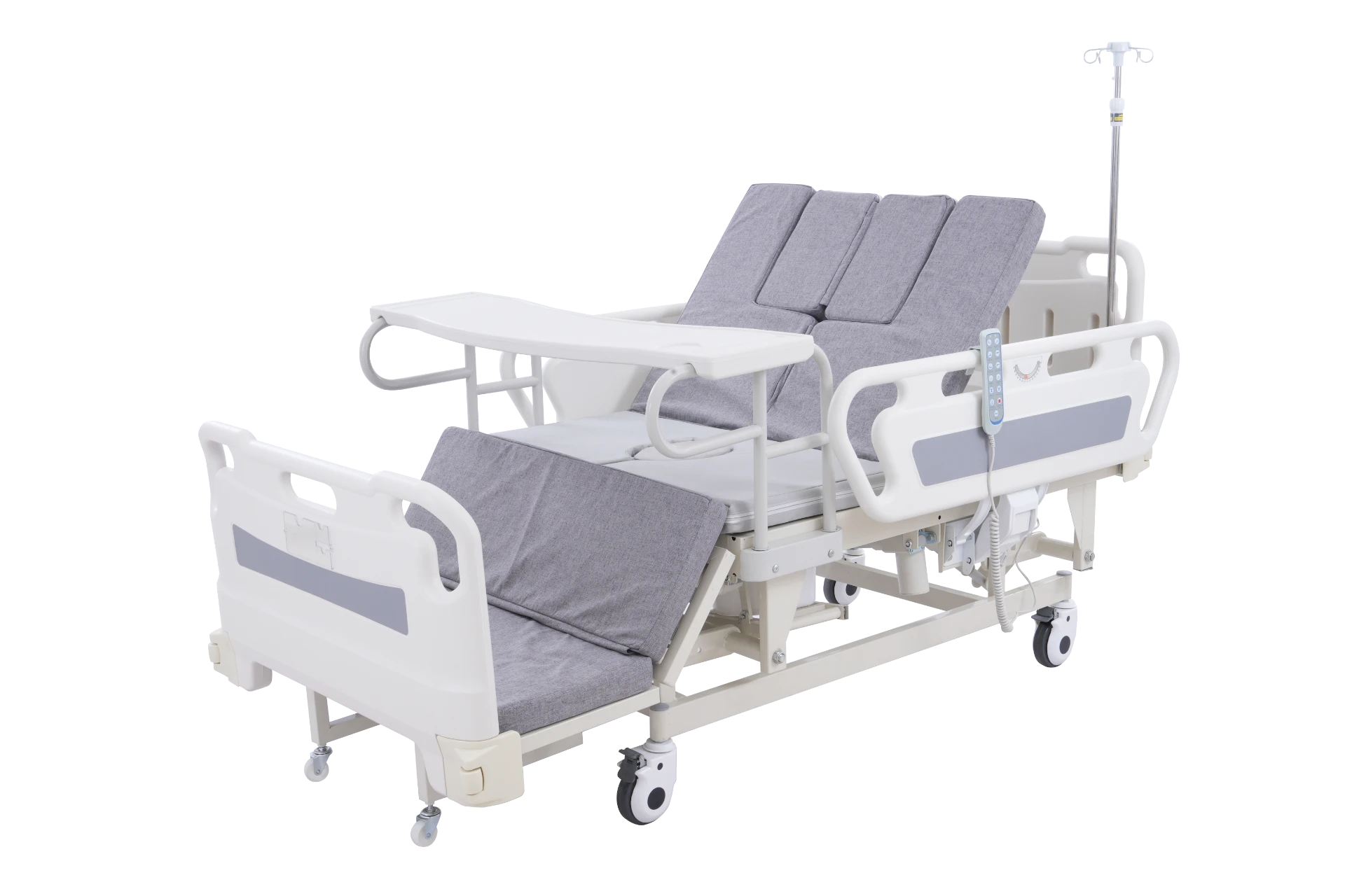 Large Guardrail Nursing Care Bed Factory Production