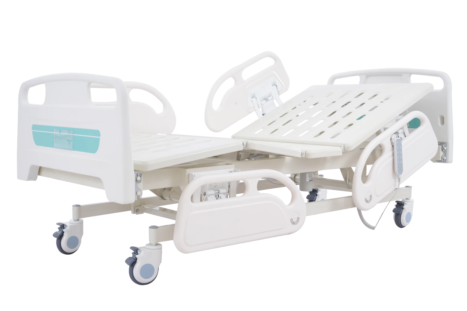 Electric Five-Function Bosin-Style Headboard with Height Adjustment for Standard Beds