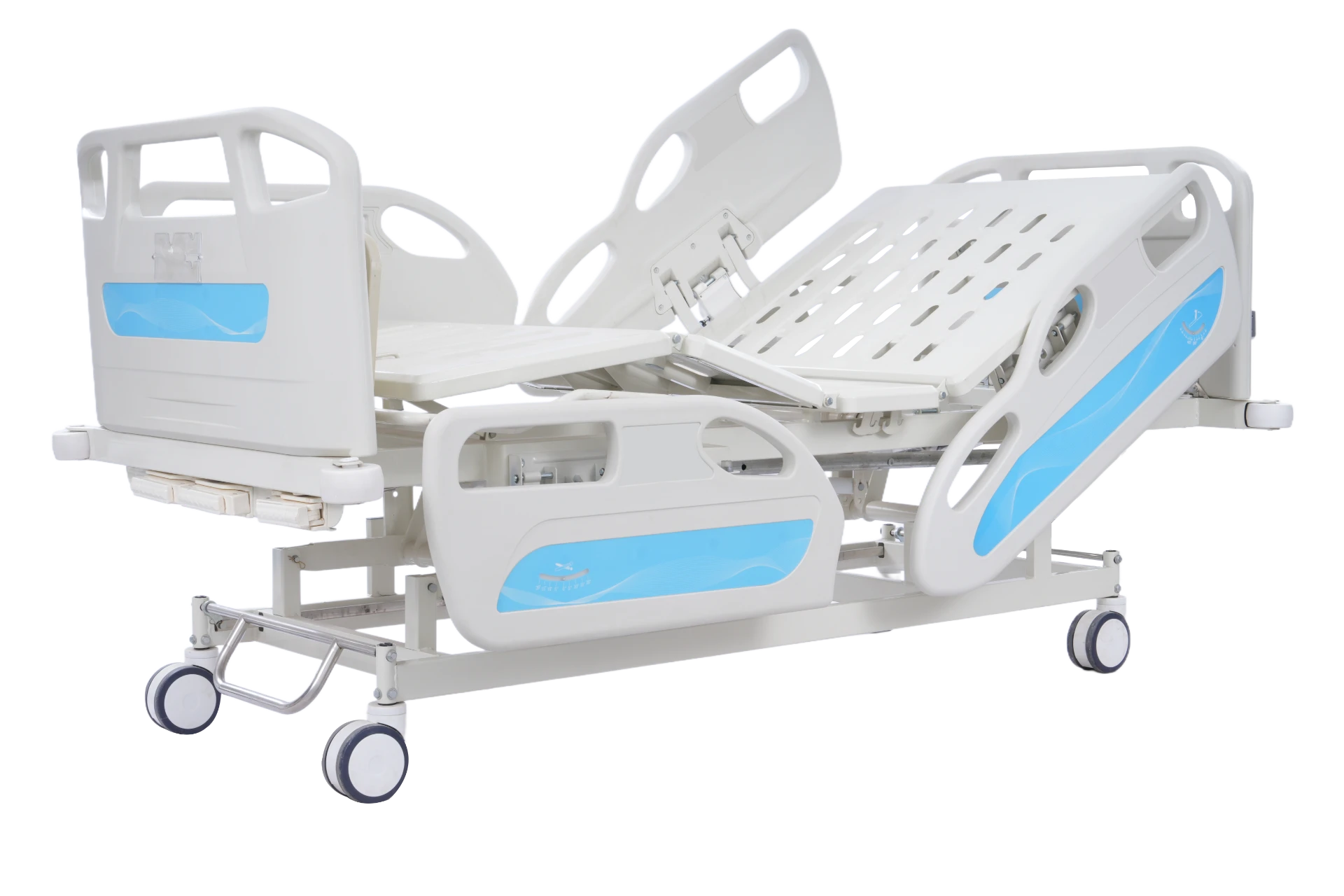 Factory-made Manual Three-Function Hospital Bed