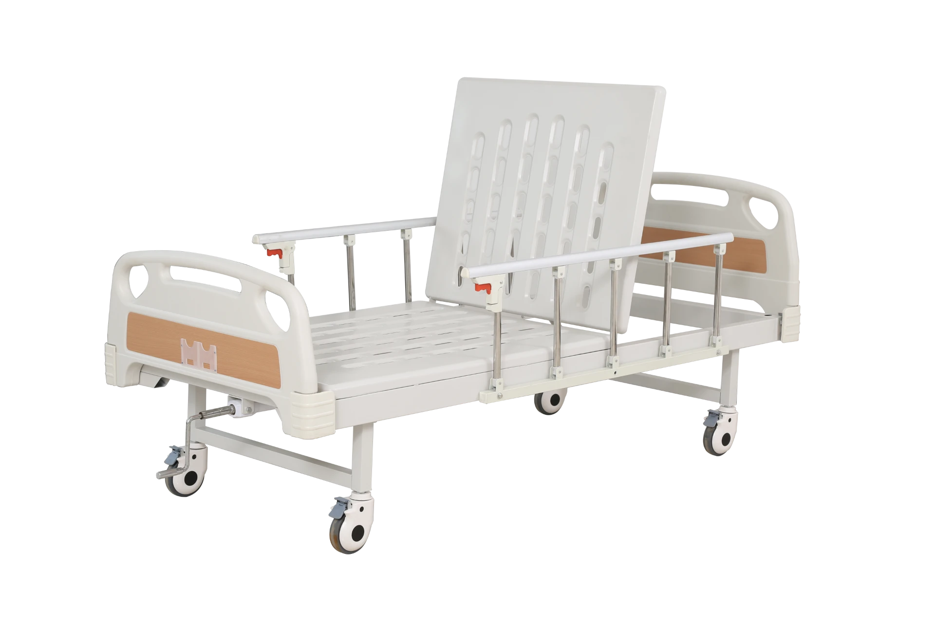 Manual Function Punching Surface Wood Grain Color