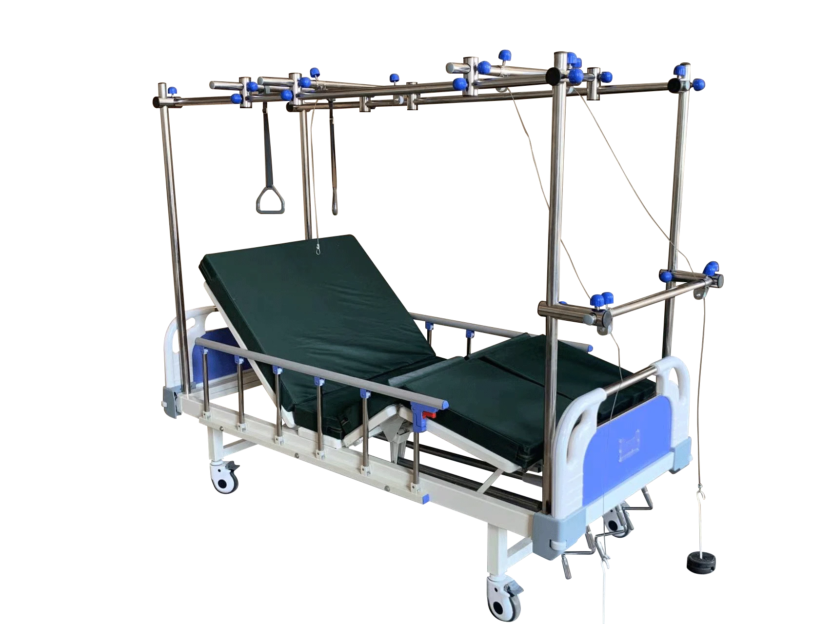 Composite Head Orthopedic Traction Bed with Three Functions, Manual