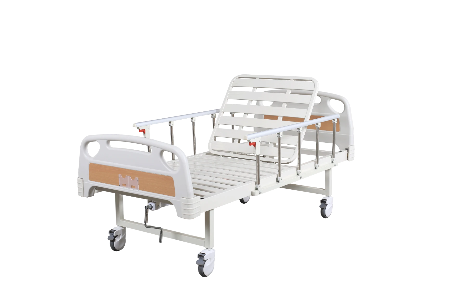 Standard Bedhead Wood Grain Color Strip Panel Manual Single Function