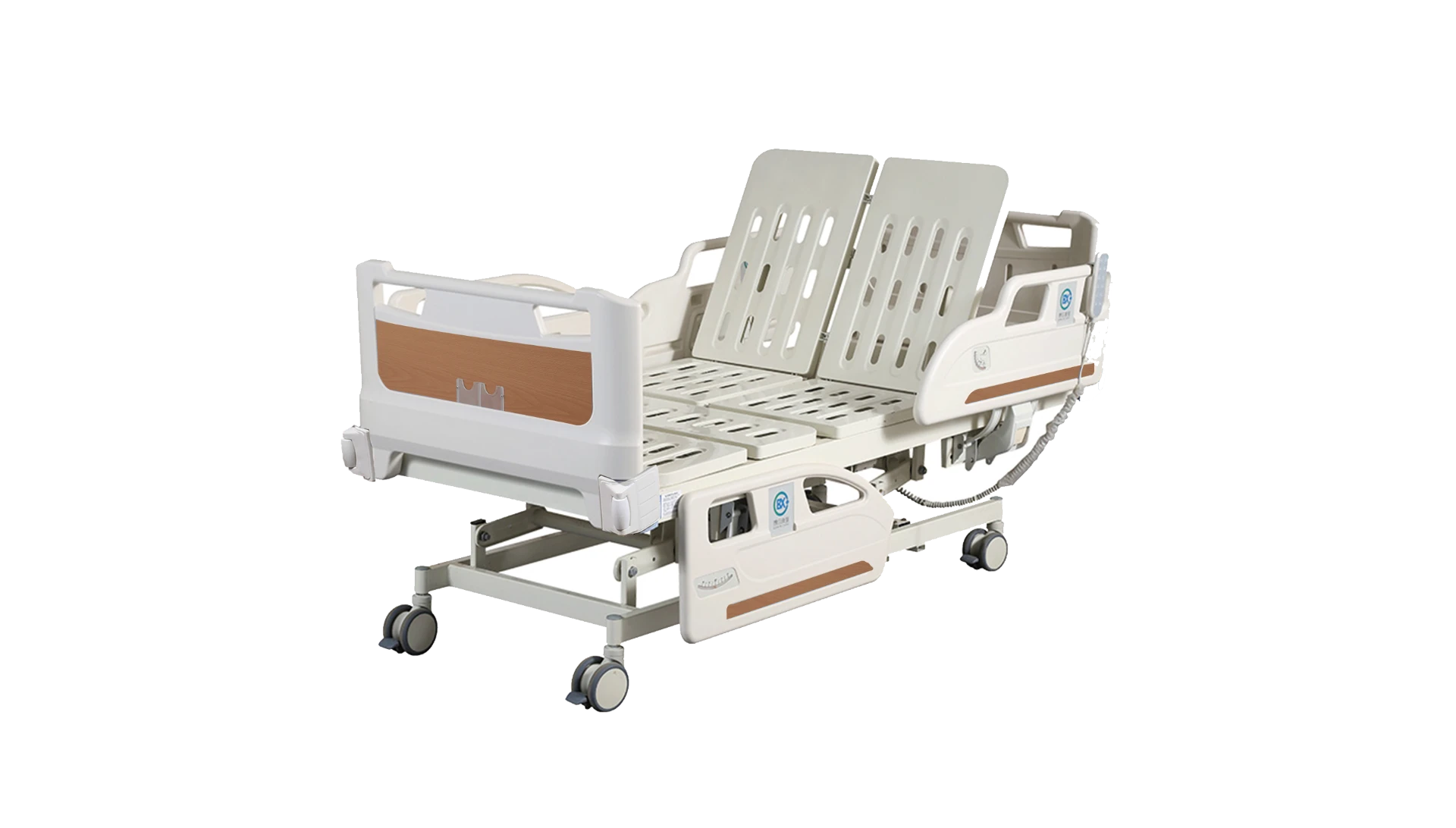 Electric Hospital Bed with Two-Fold Turning Mechanism