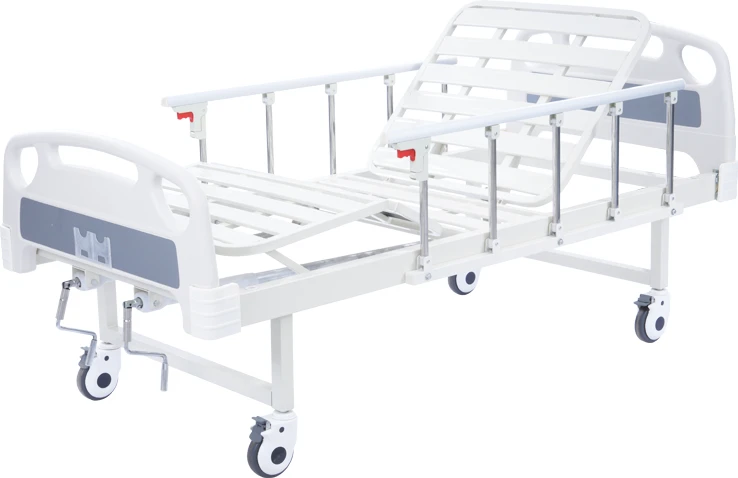 Manual Dual-Function Standard Bedhead Gray Bar Panel