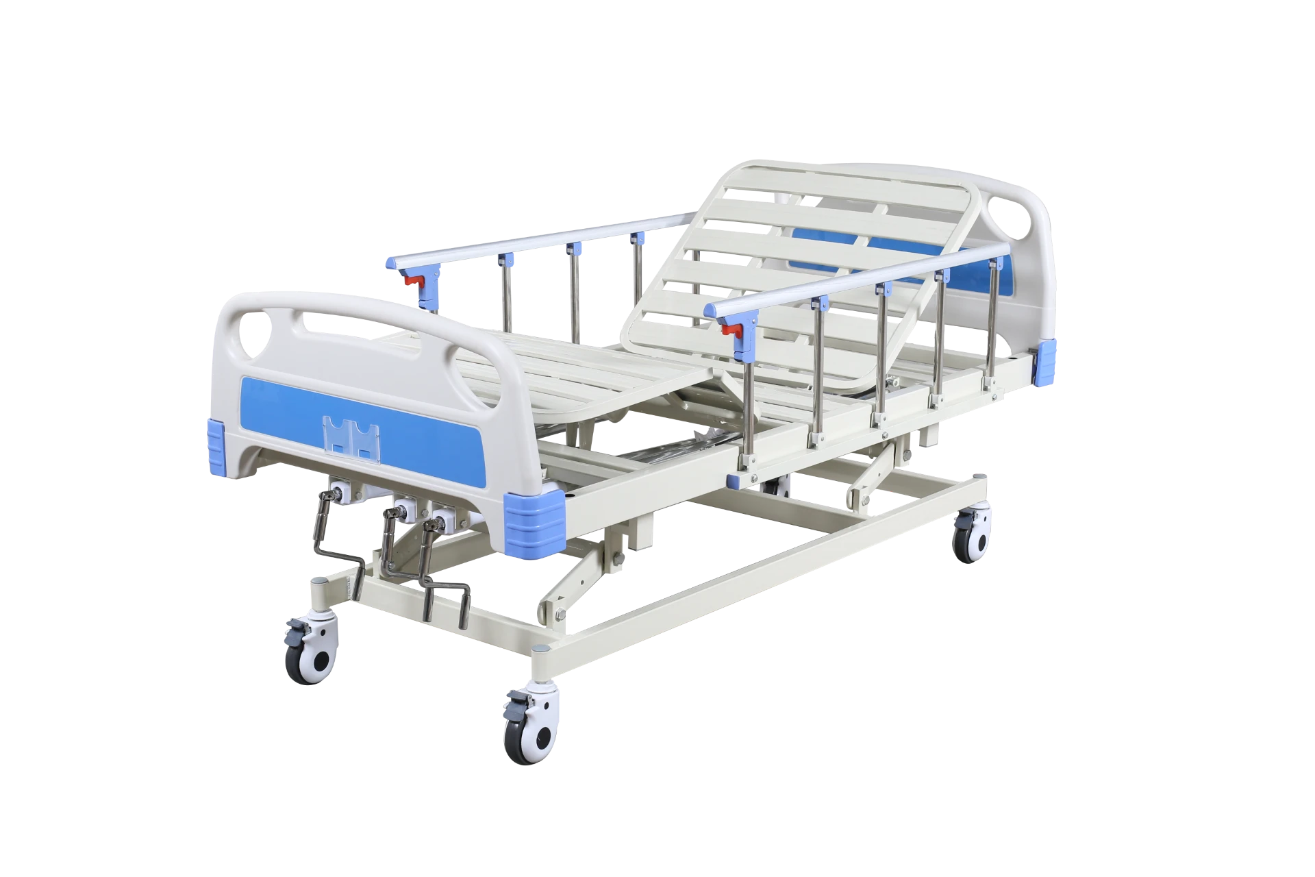 Manual Three-Function Standard Bosin Hospital Bed